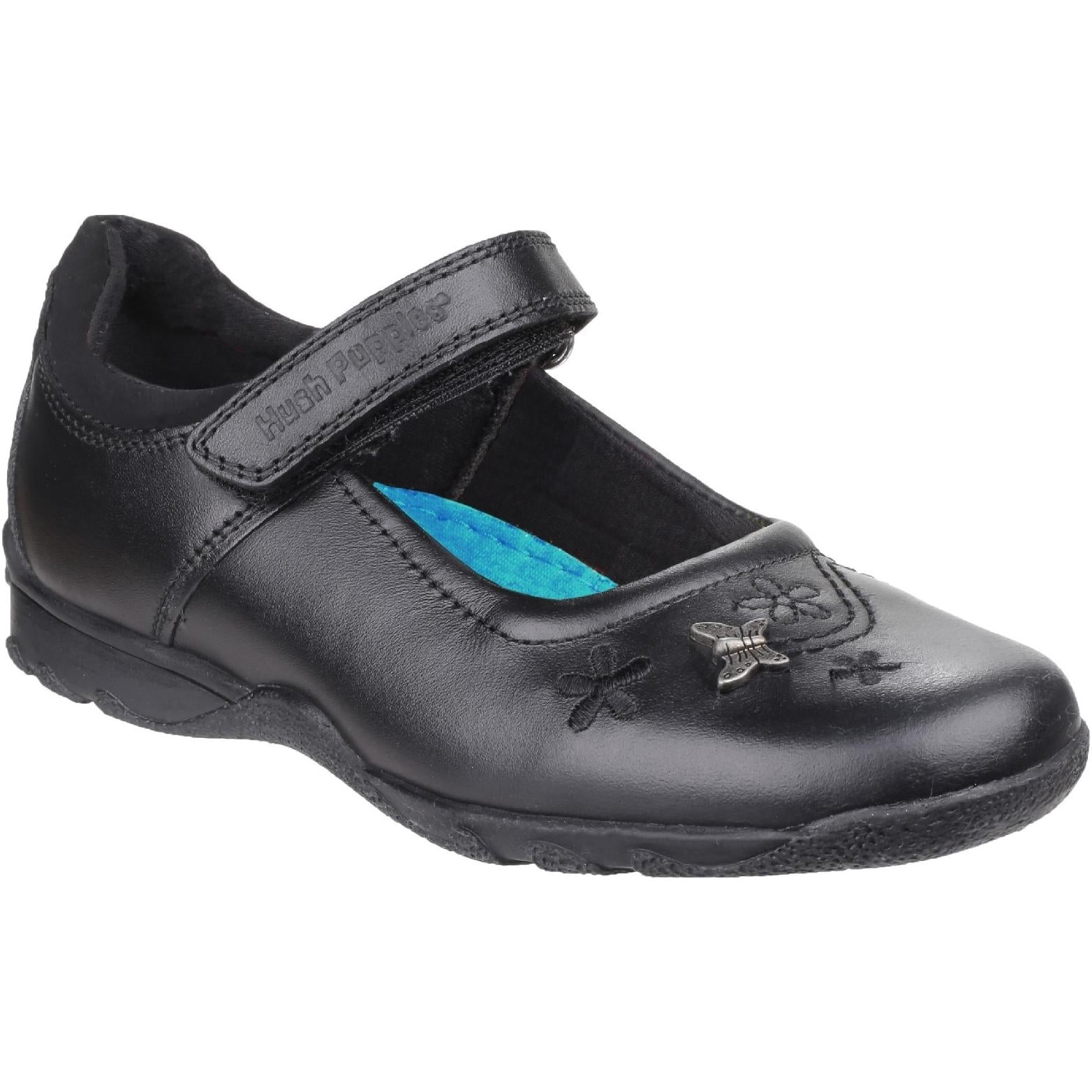 Hush Puppies Clare Junior School Shoe