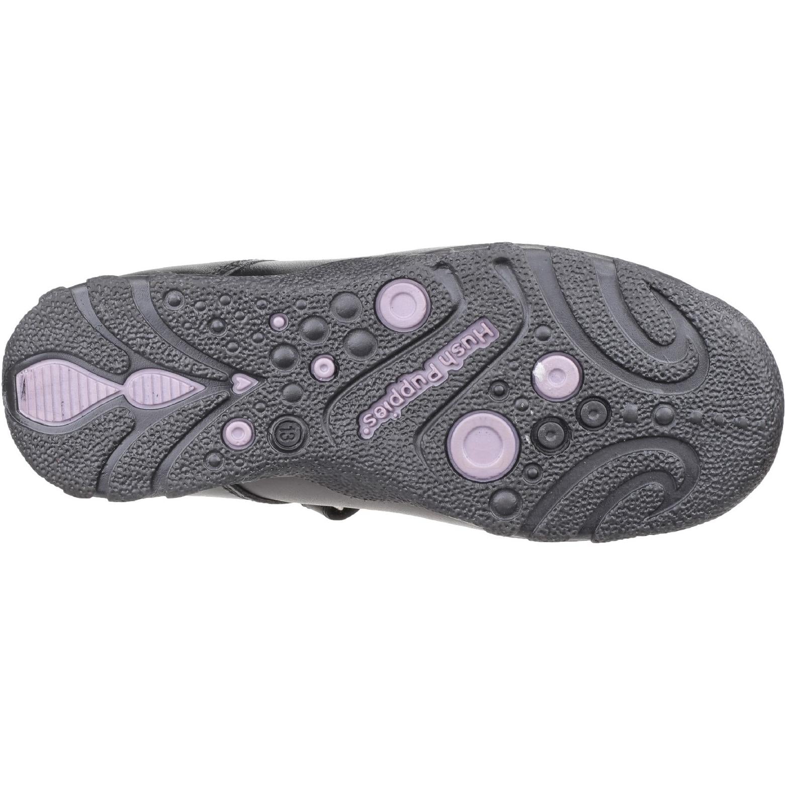 Hush Puppies Clare Junior School Shoe