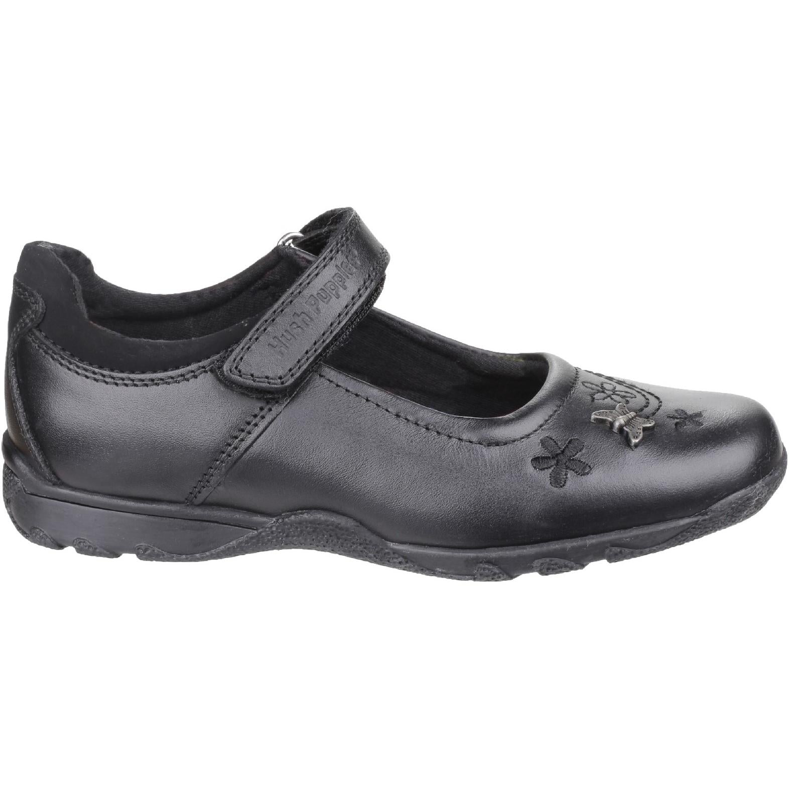 Hush Puppies Clare Junior School Shoe