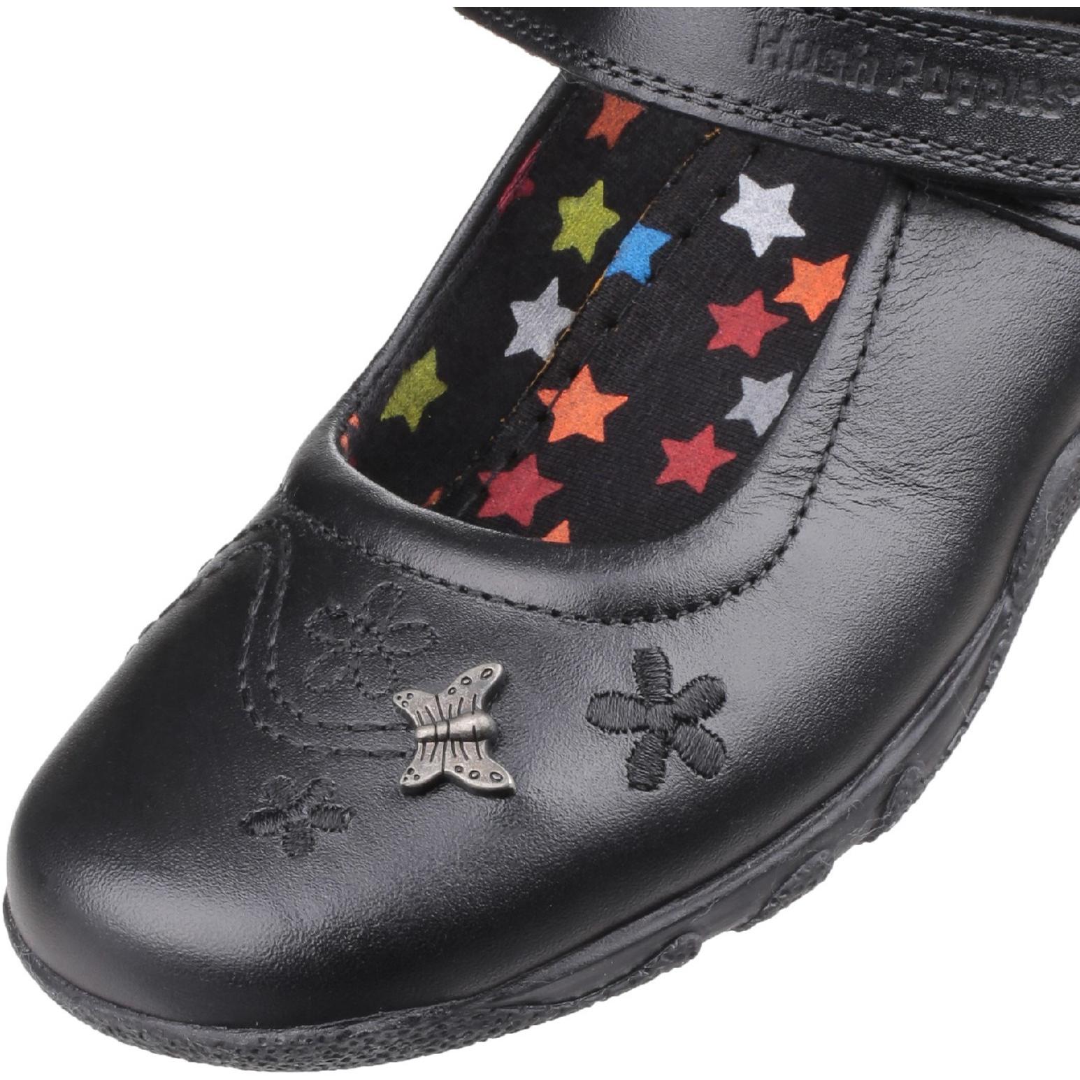 Hush Puppies Clare Junior School Shoe