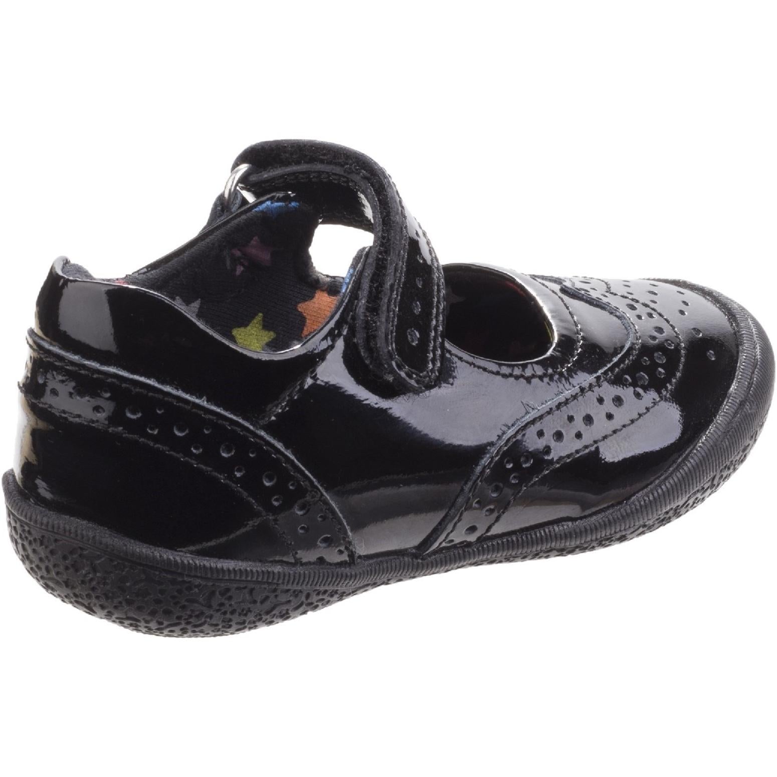 Hush Puppies Rina Infant Patent School Shoe