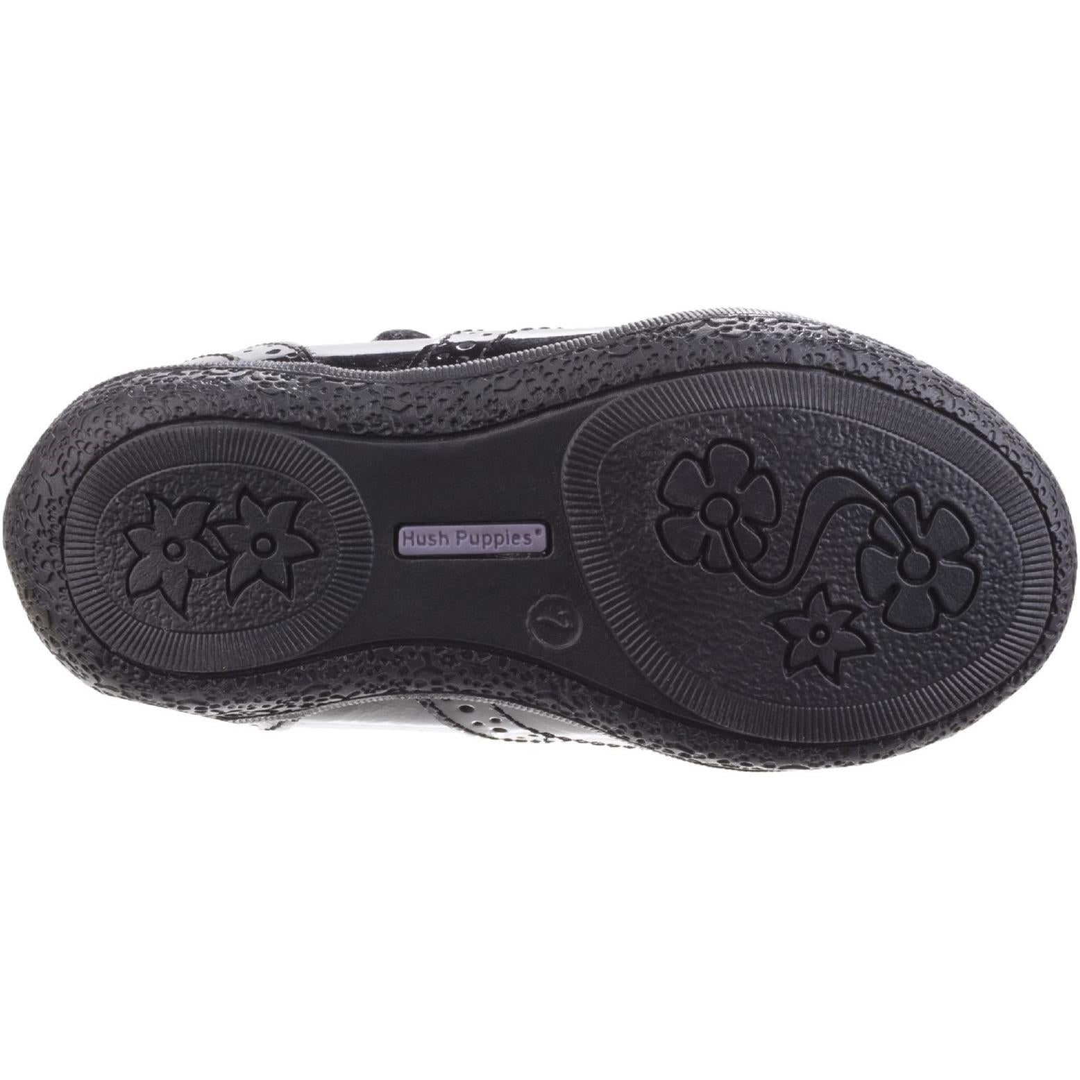 Hush Puppies Rina Infant Patent School Shoe