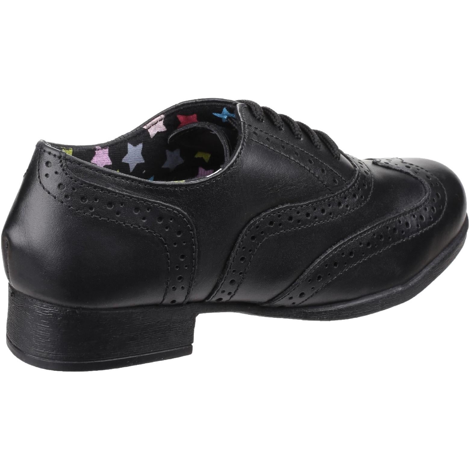 Hush Puppies Kada Junior School Shoe