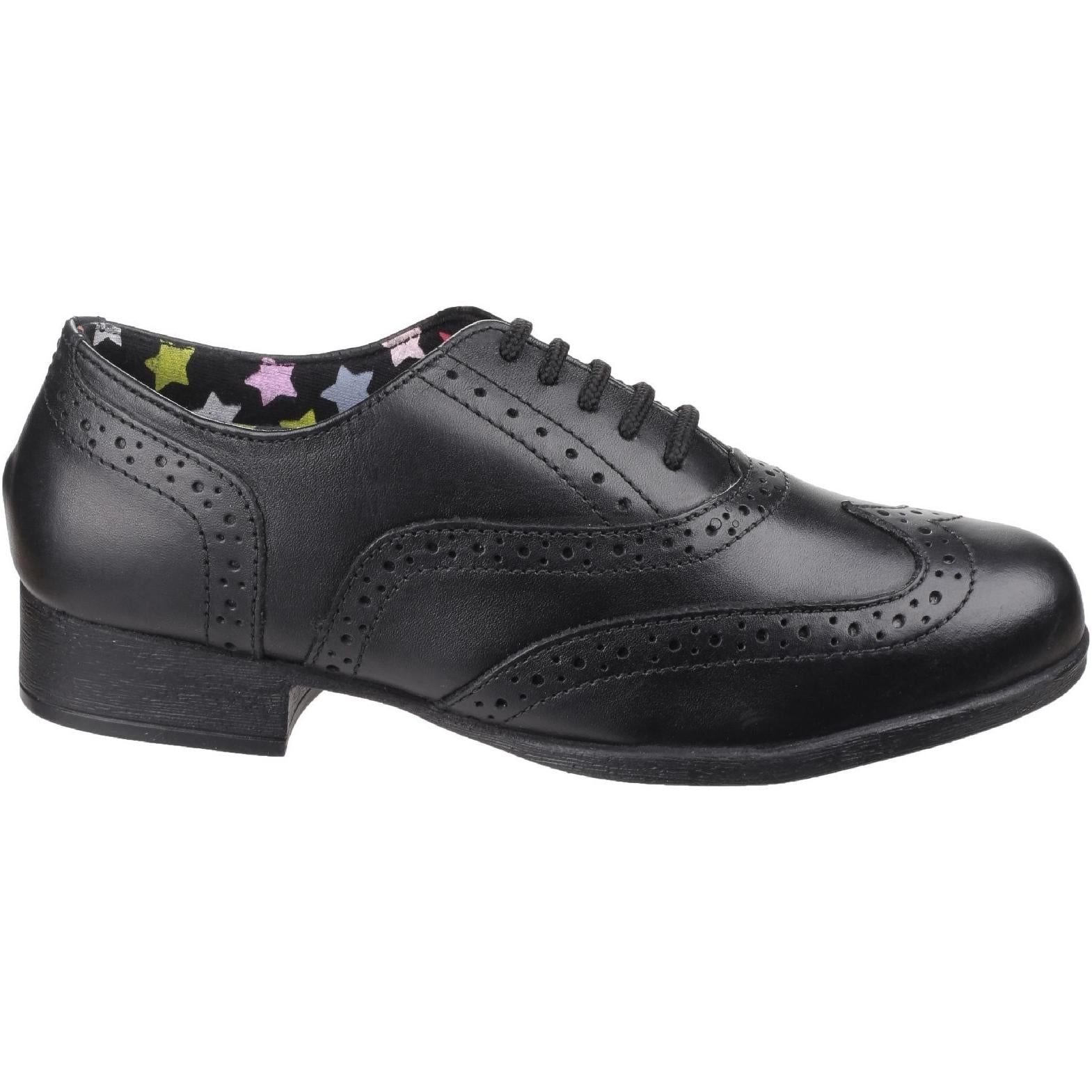 Hush Puppies Kada Junior School Shoe