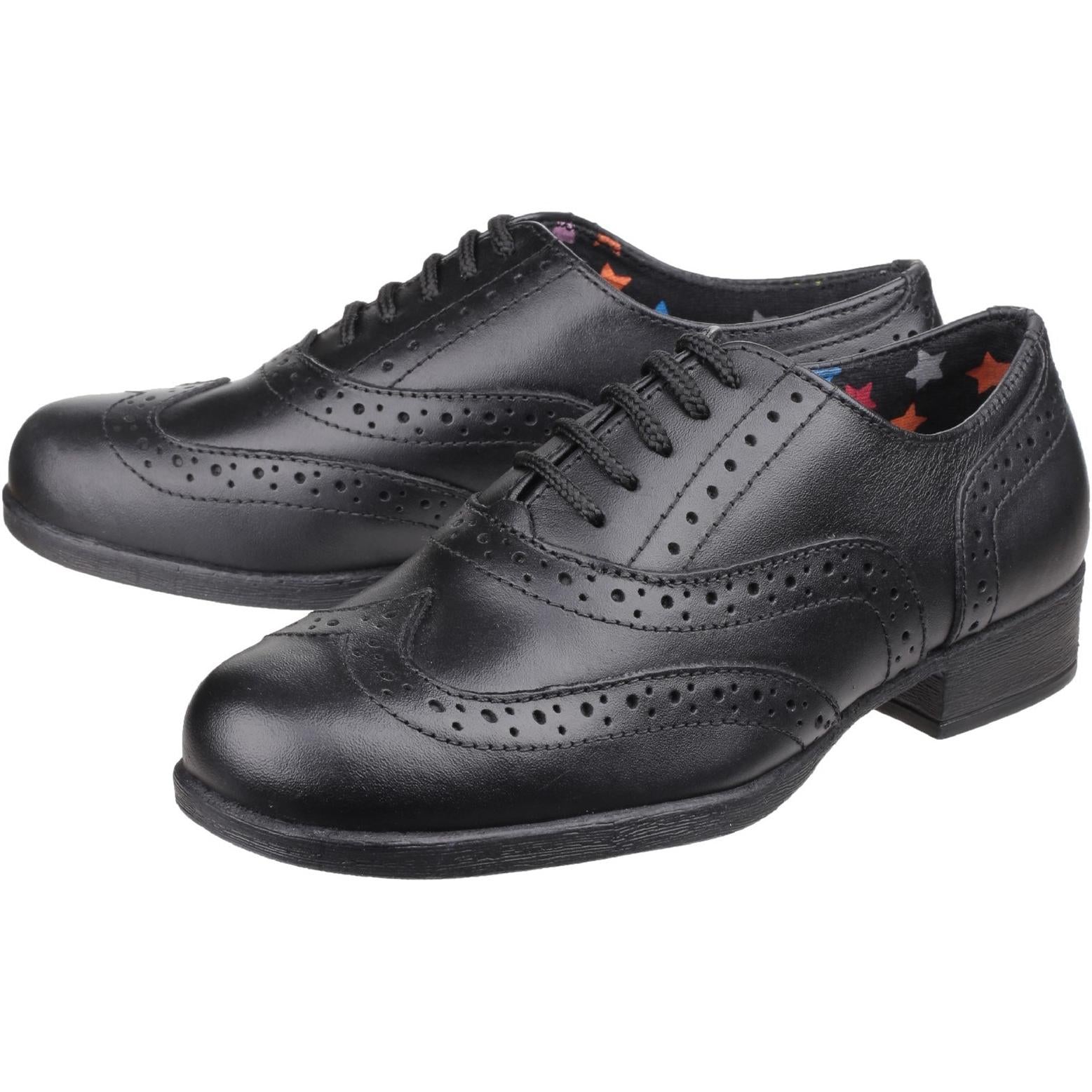 Hush Puppies Kada Junior School Shoe