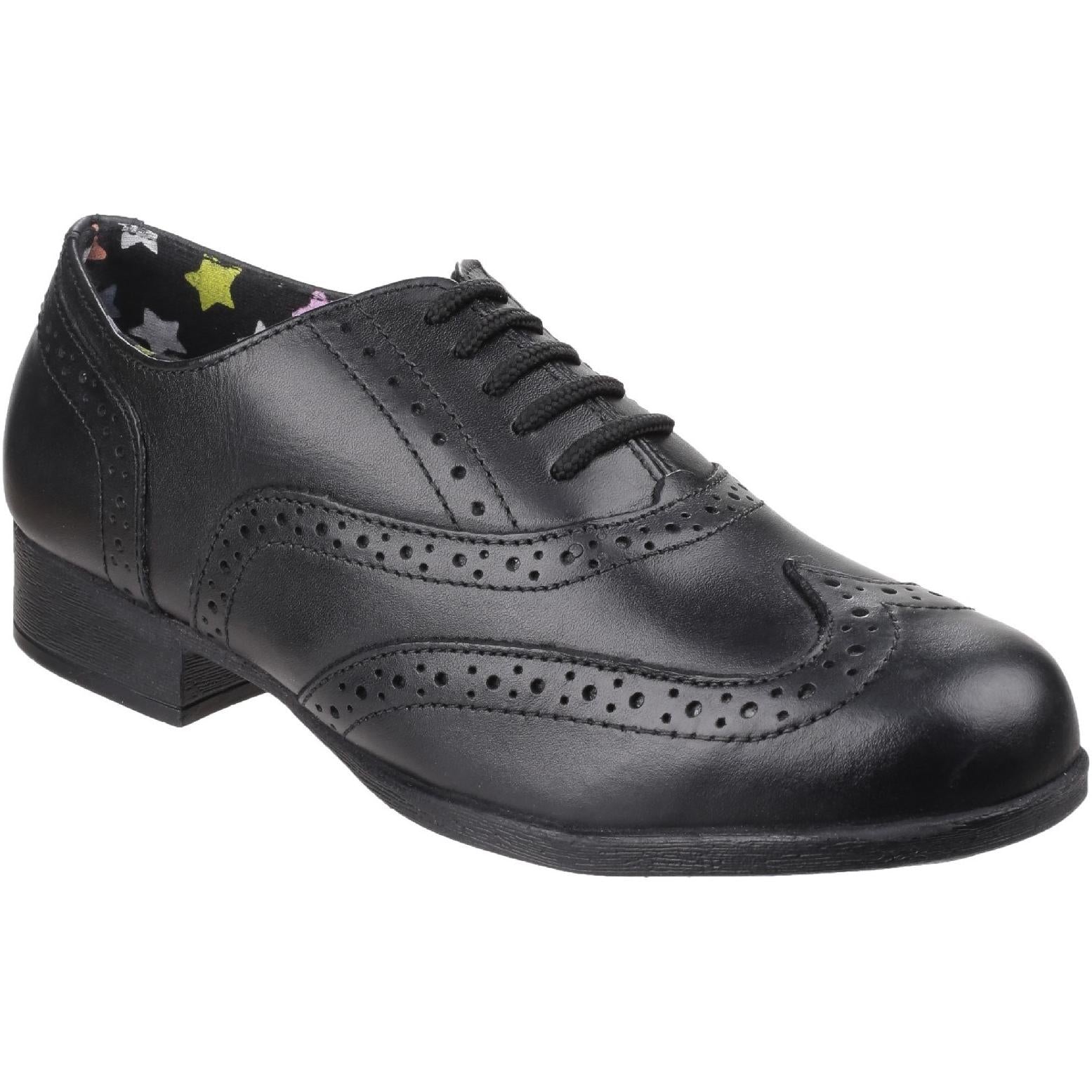 Hush Puppies Kada Junior School Shoe