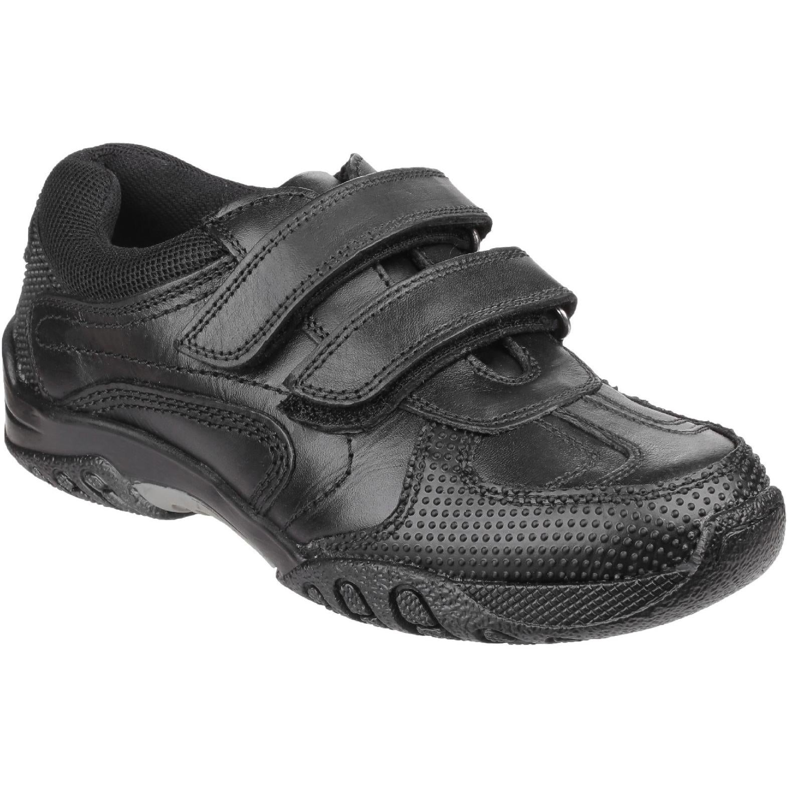 Hush Puppies Jezza Junior School Shoe