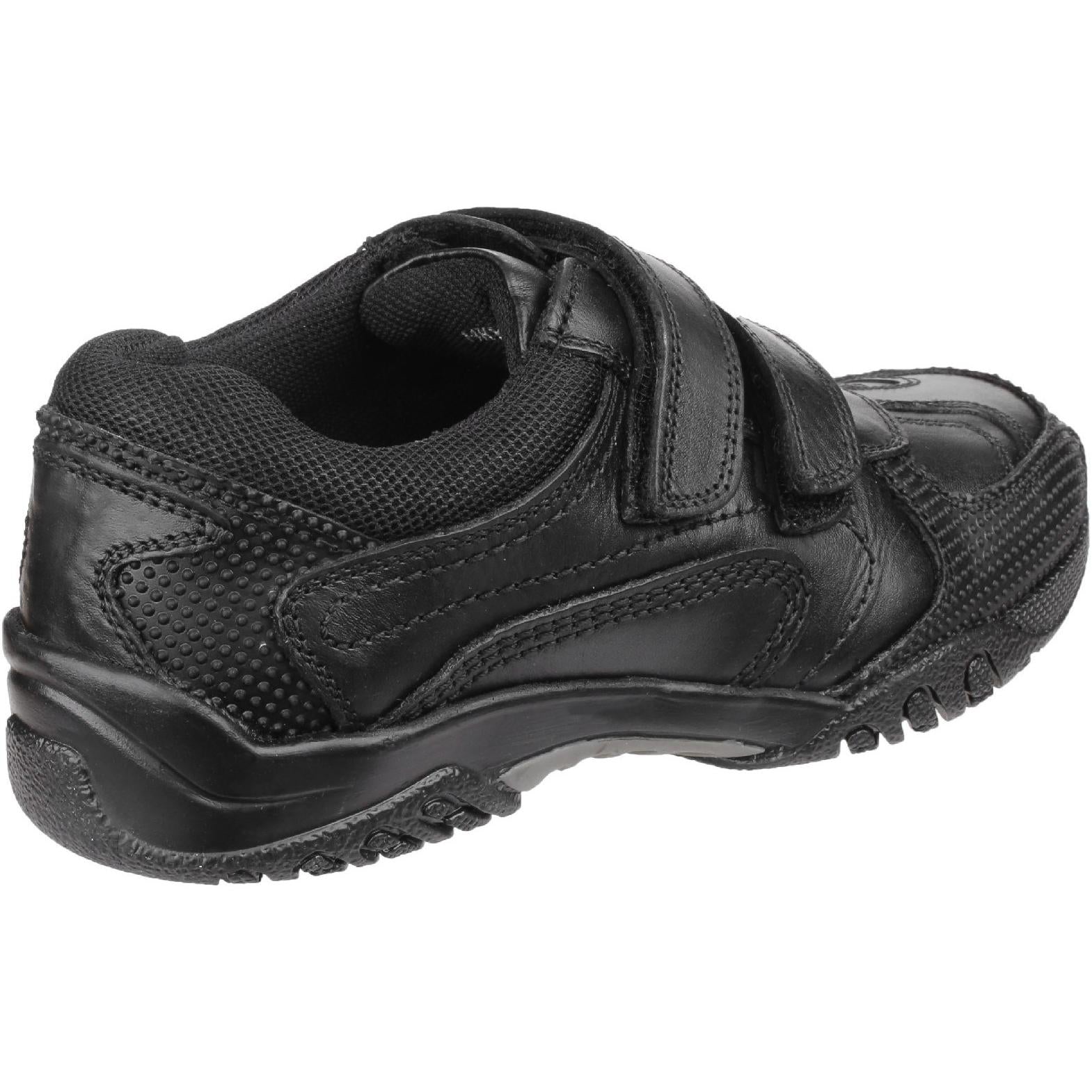 Hush Puppies Jezza Junior School Shoe