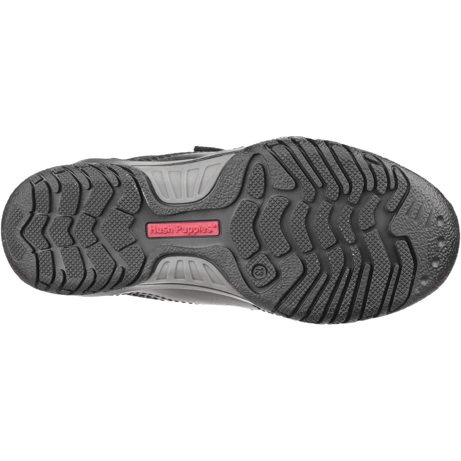 Hush Puppies Jezza Junior School Shoe