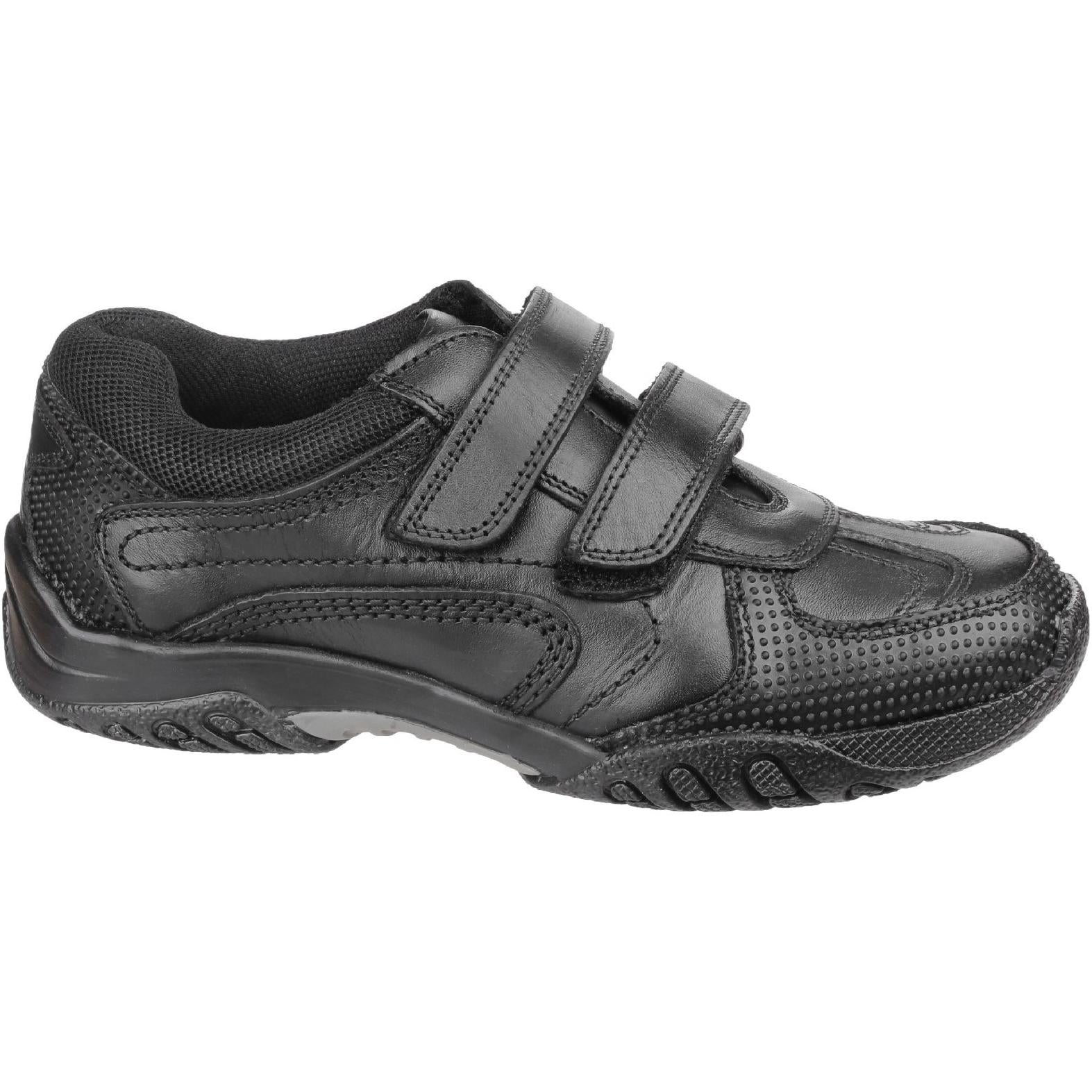 Hush Puppies Jezza Junior School Shoe