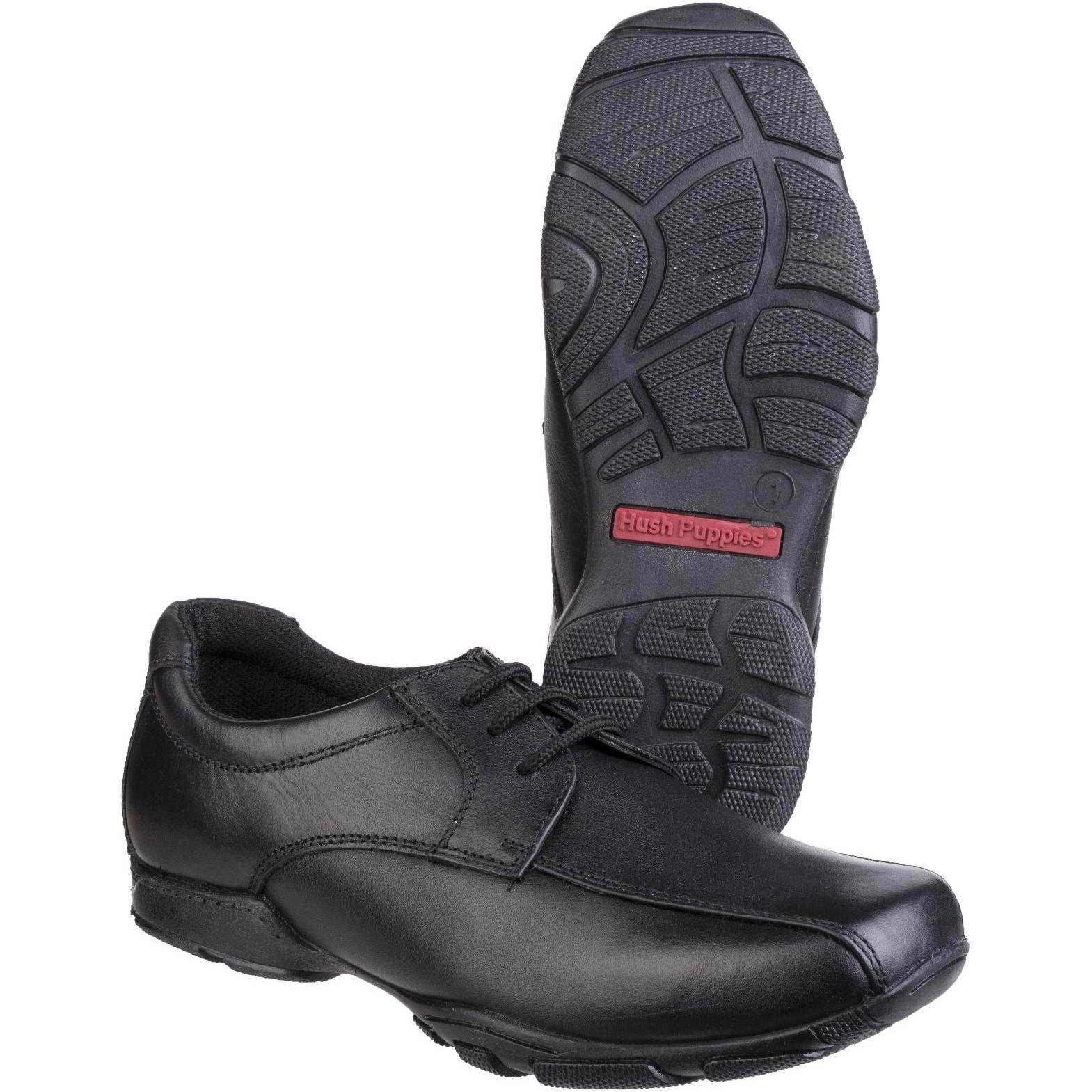 Hush Puppies Vincente Senior School Shoe