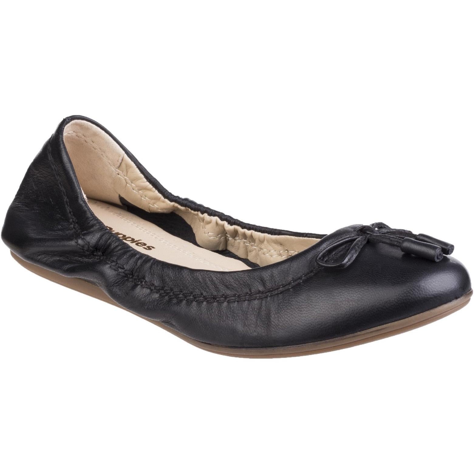 Hush Puppies Lexa Heather Bow Slip On Shoe