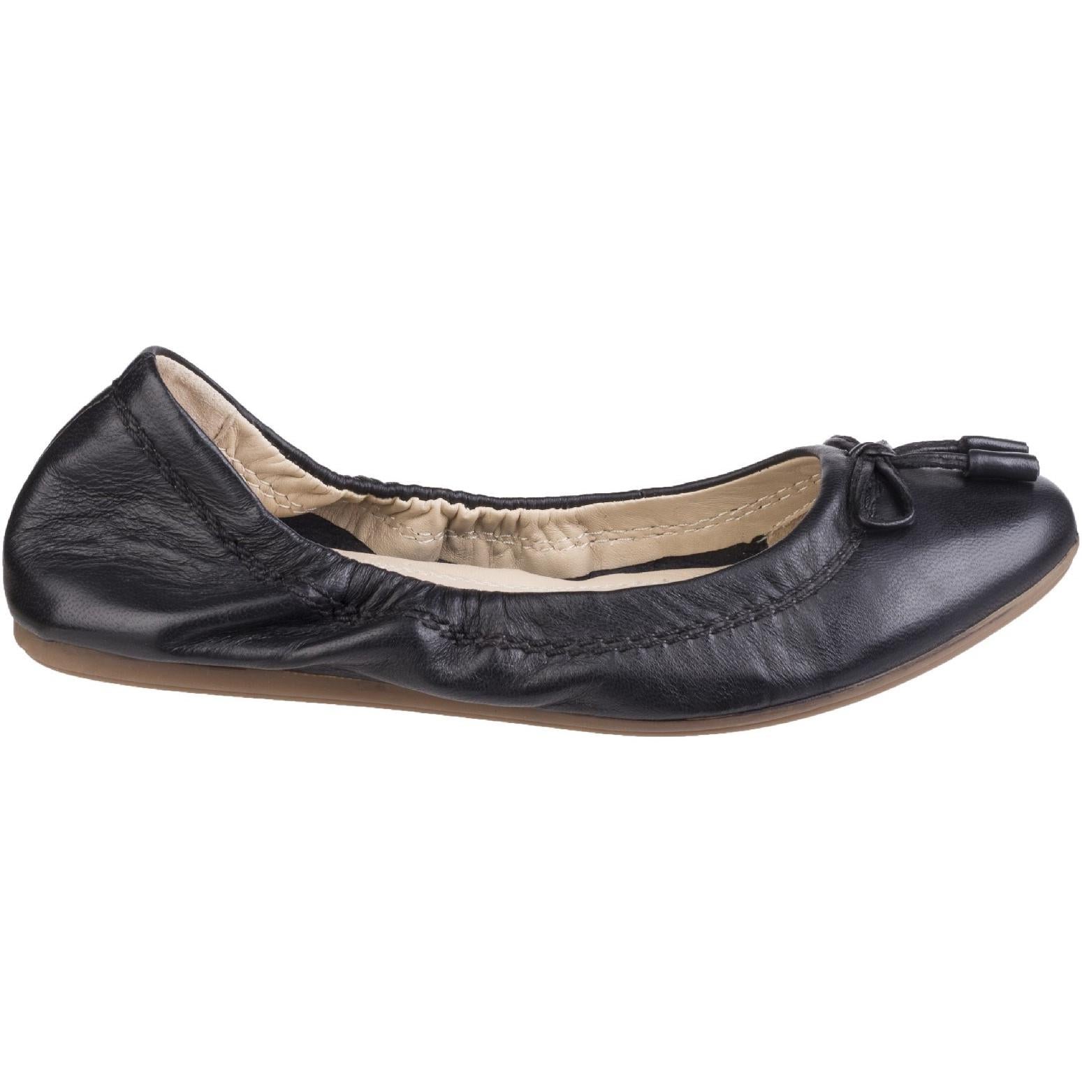 Hush Puppies Lexa Heather Bow Slip On Shoe