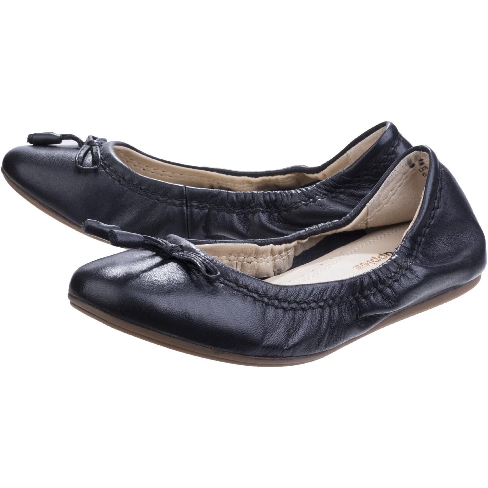 Hush Puppies Lexa Heather Bow Slip On Shoe