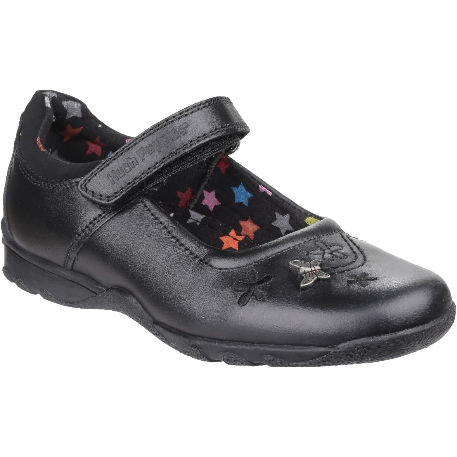 Hush Puppies Clare Senior School Shoe