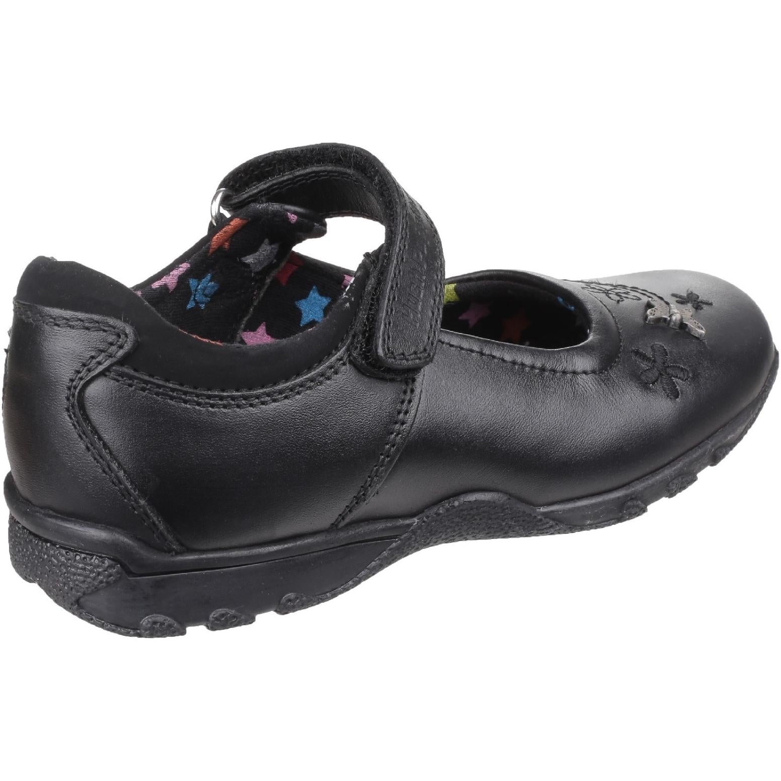 Hush Puppies Clare Senior School Shoe