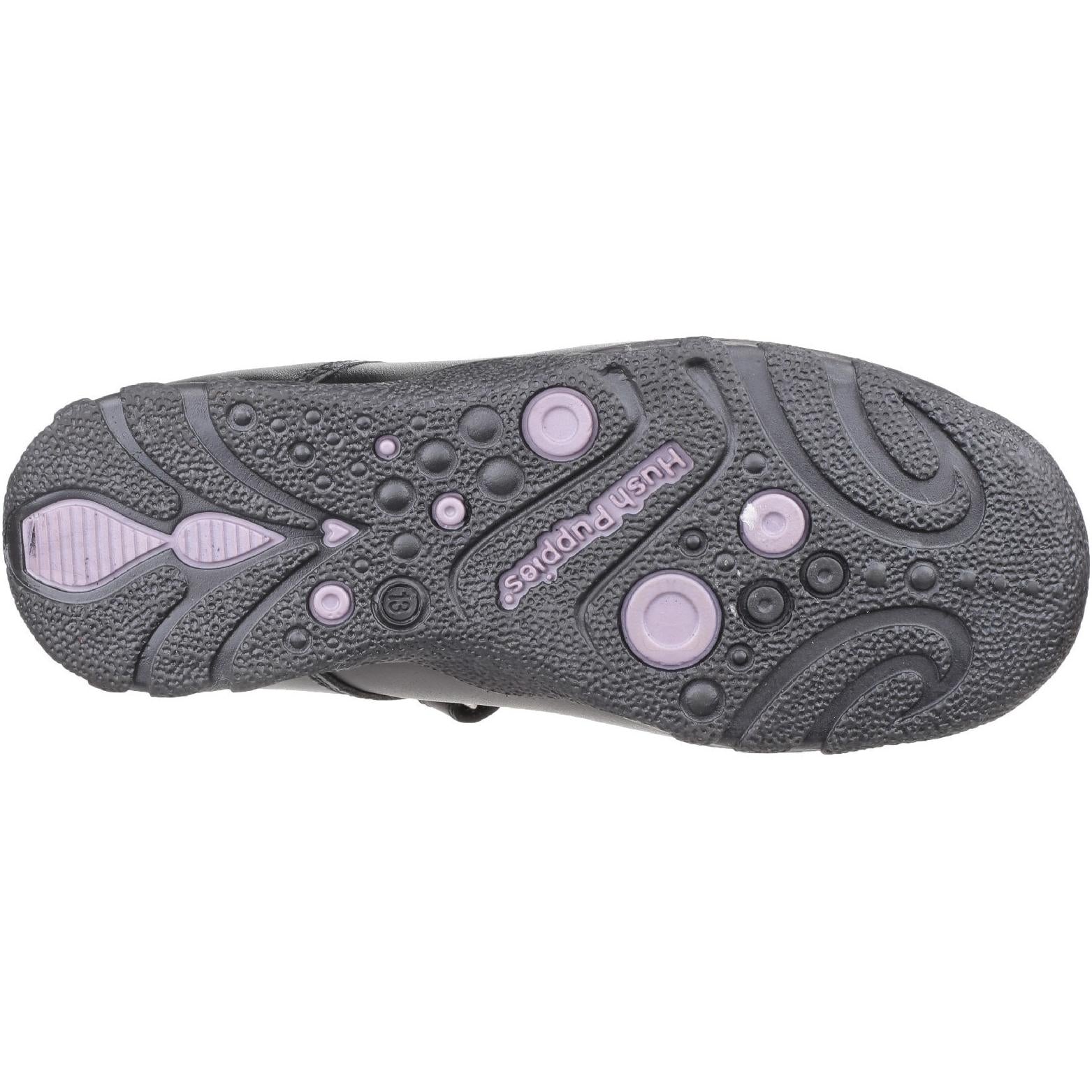 Hush Puppies Clare Senior School Shoe