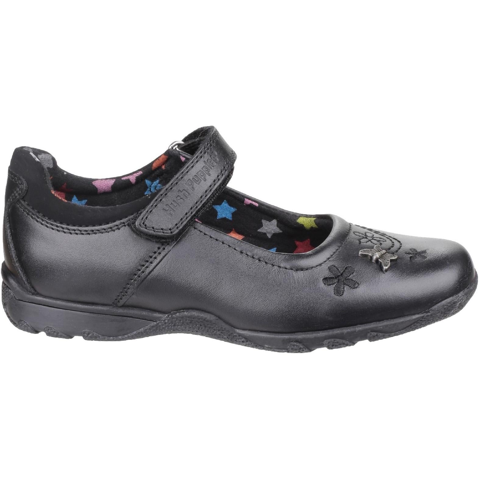 Hush Puppies Clare Senior School Shoe