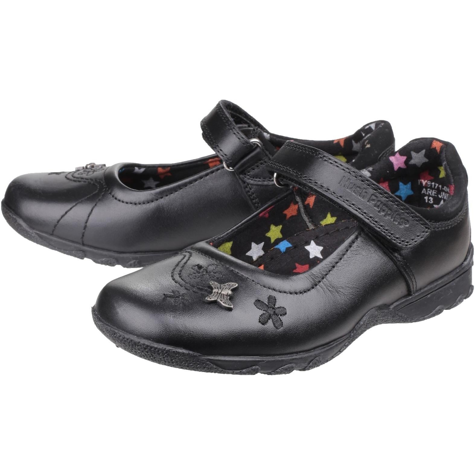 Hush Puppies Clare Senior School Shoe