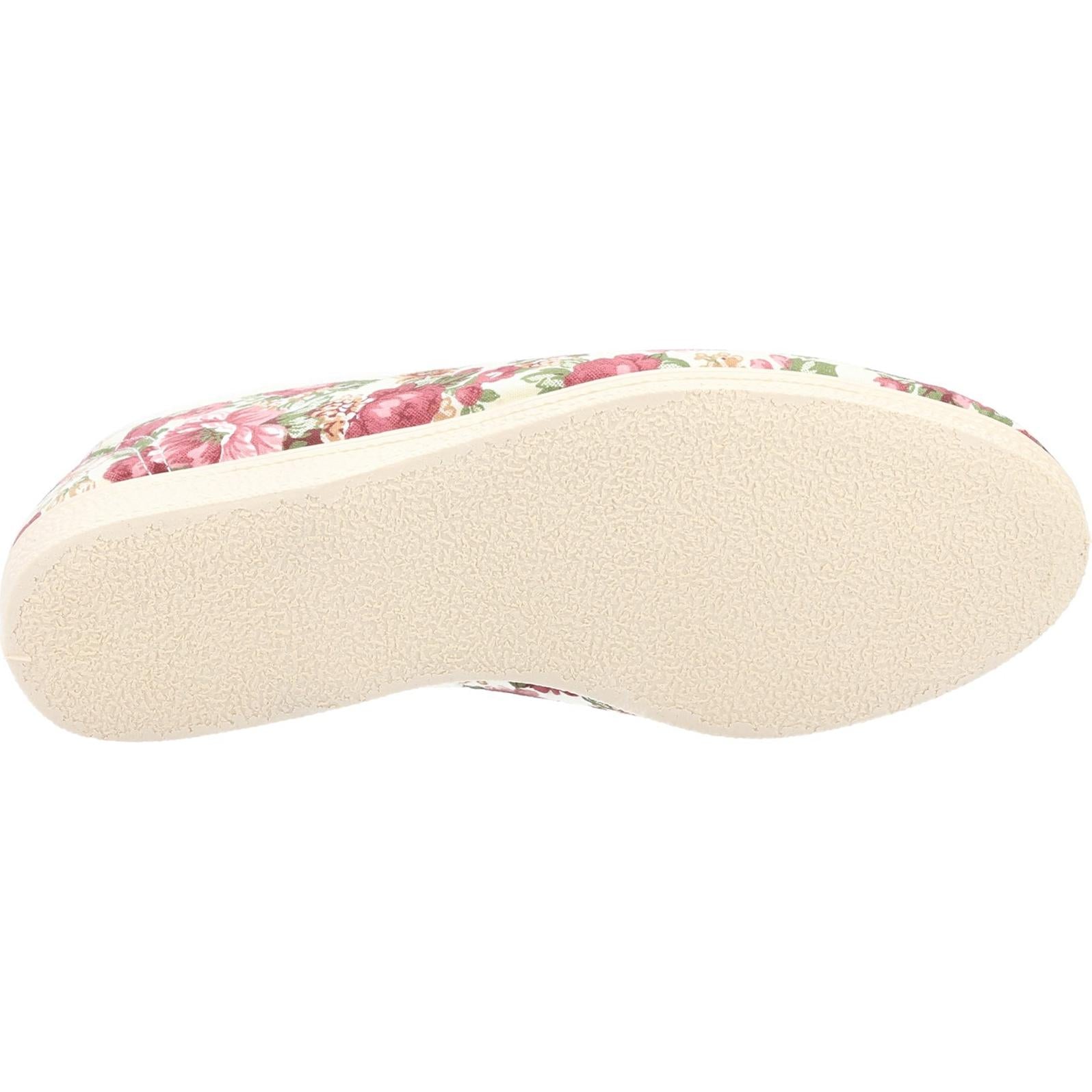Mirak Patricia Cotton Slip On Summer Shoe
