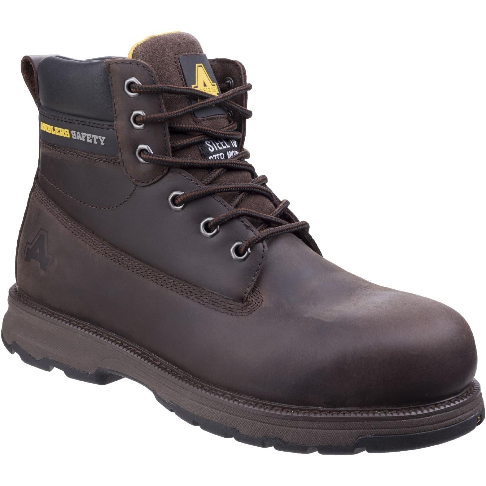 Amblers Safety AS170 Lightweight Full Grain Leather Safety Boot