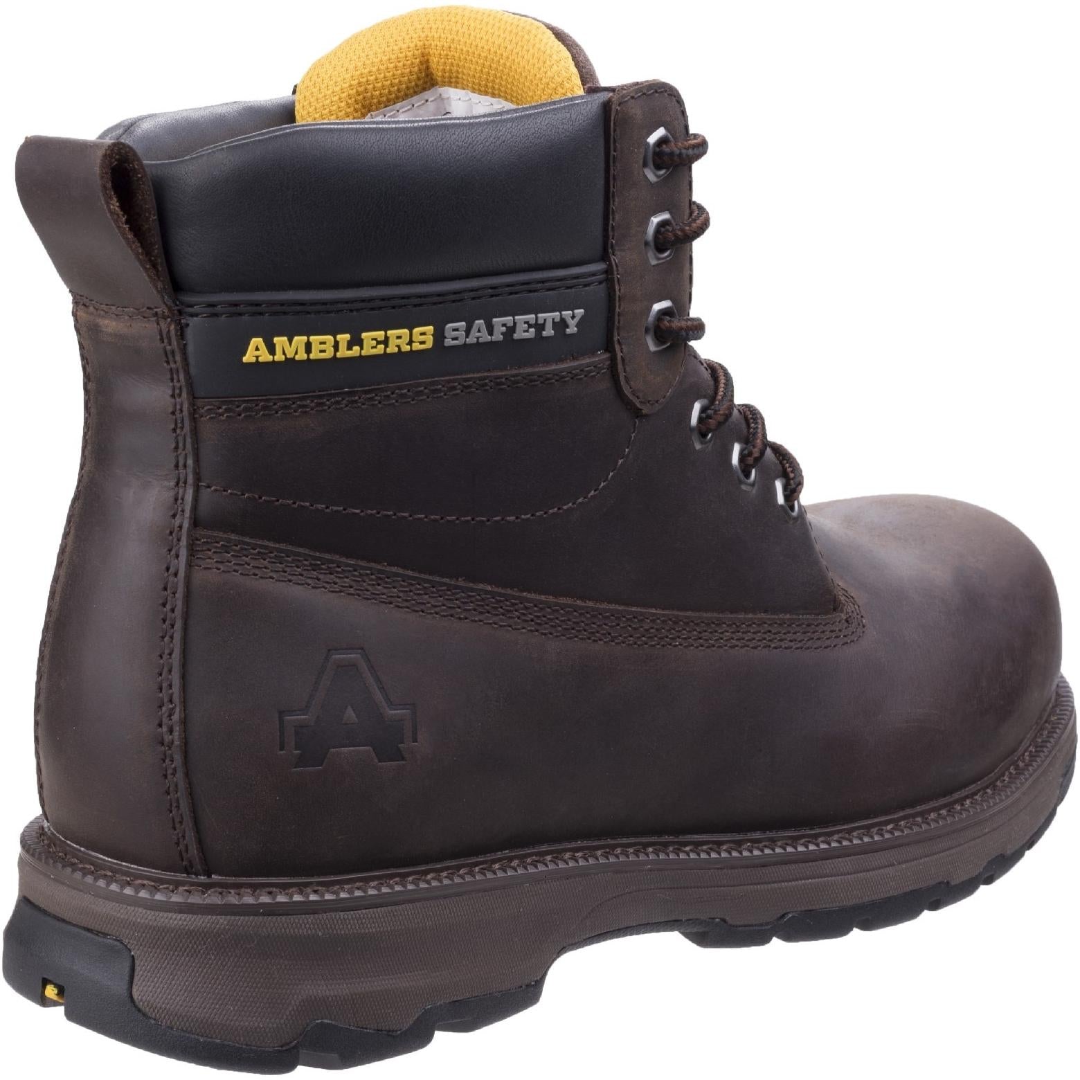 Amblers Safety AS170 Lightweight Full Grain Leather Safety Boot