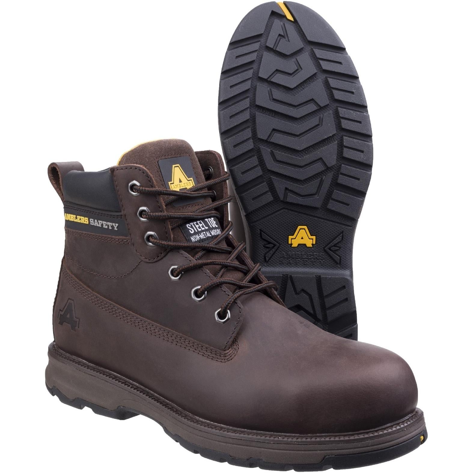 Amblers Safety AS170 Lightweight Full Grain Leather Safety Boot