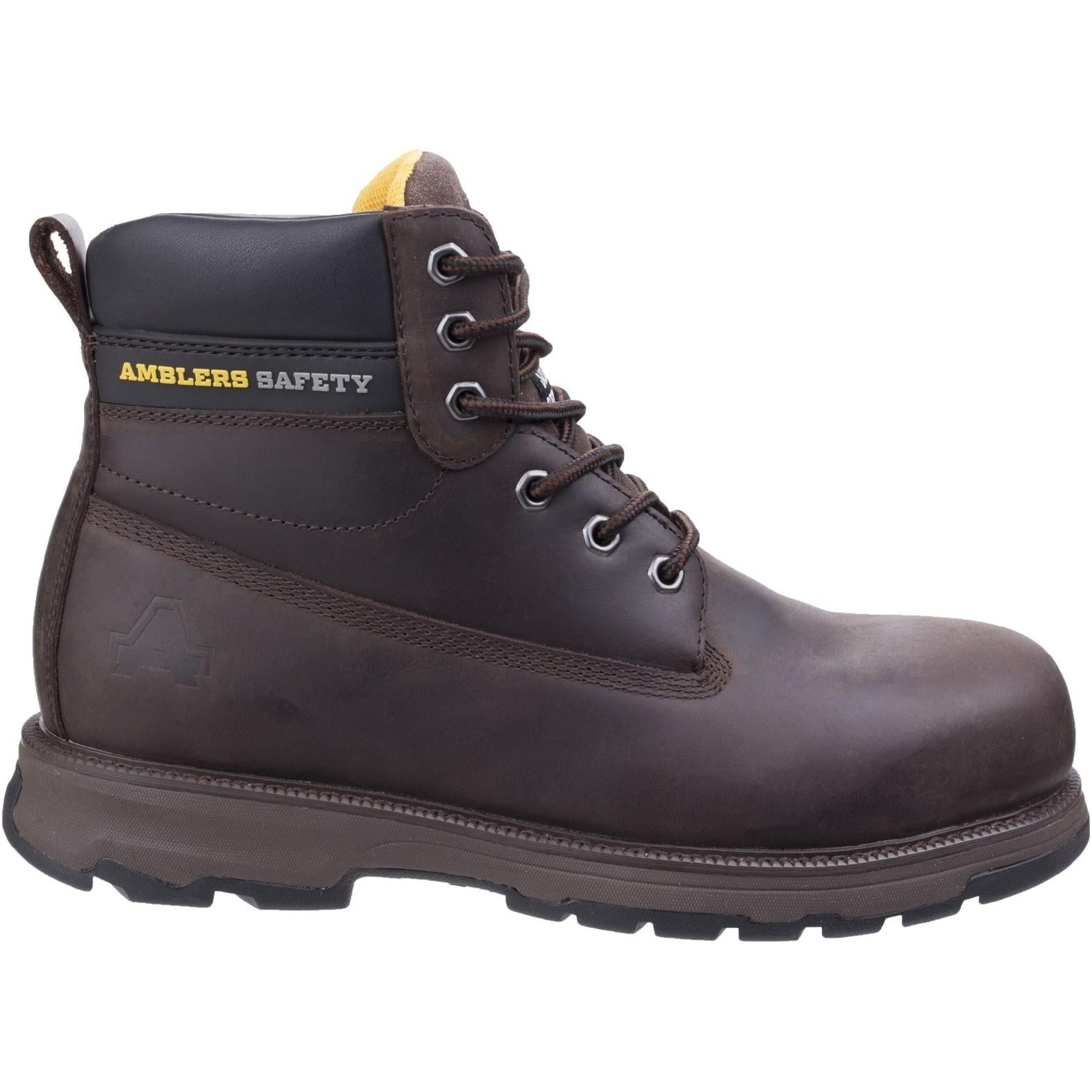Amblers Safety AS170 Lightweight Full Grain Leather Safety Boot