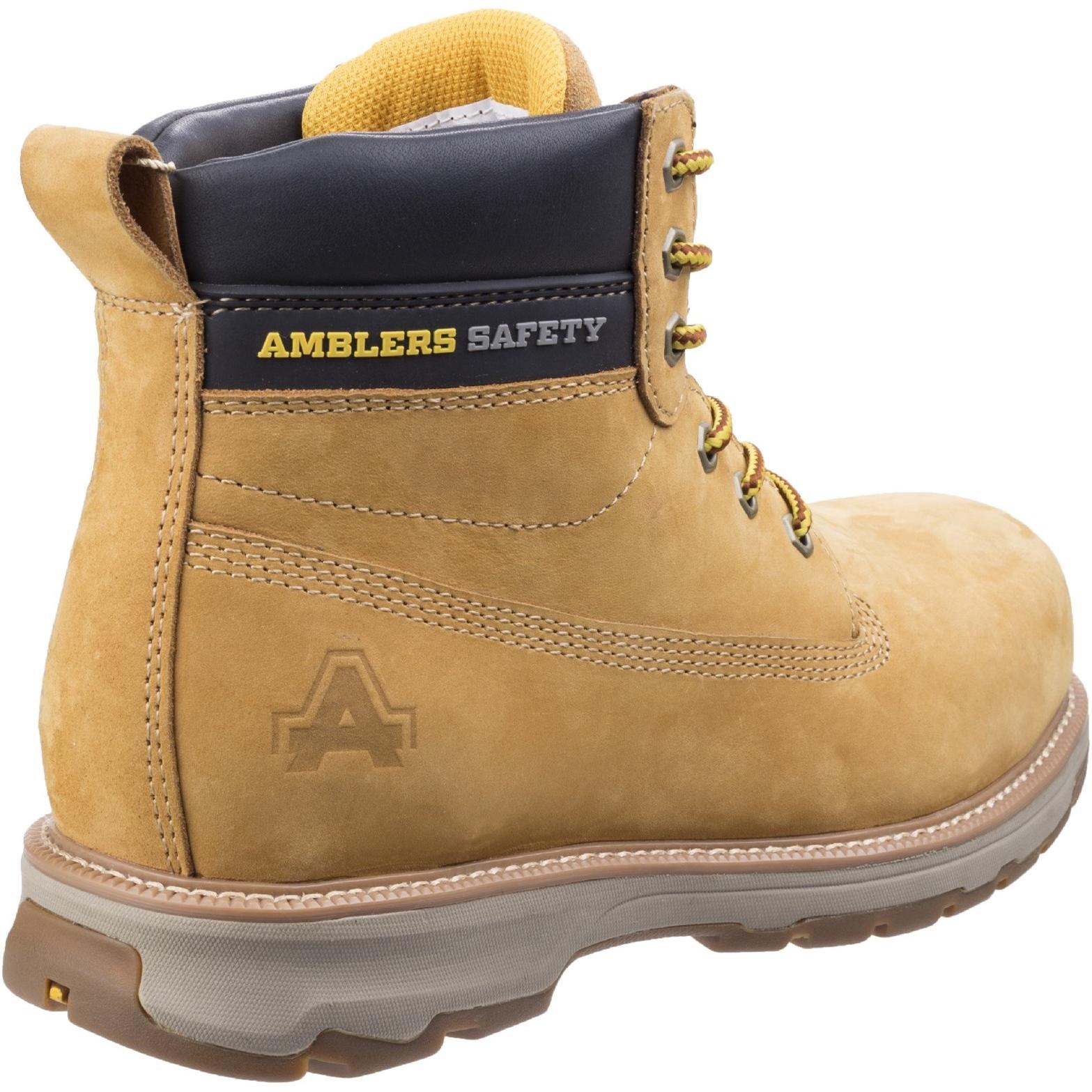 Amblers Safety AS170 Lightweight Full Grain Leather Safety Boot