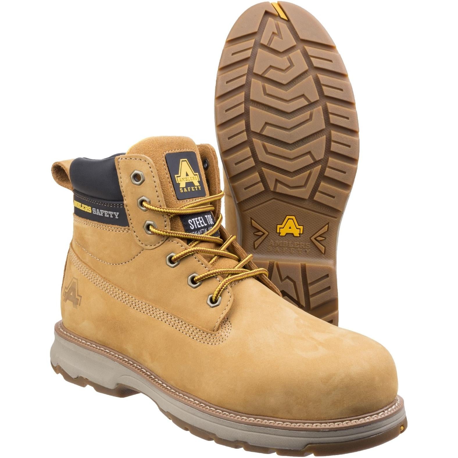 Amblers Safety AS170 Lightweight Full Grain Leather Safety Boot