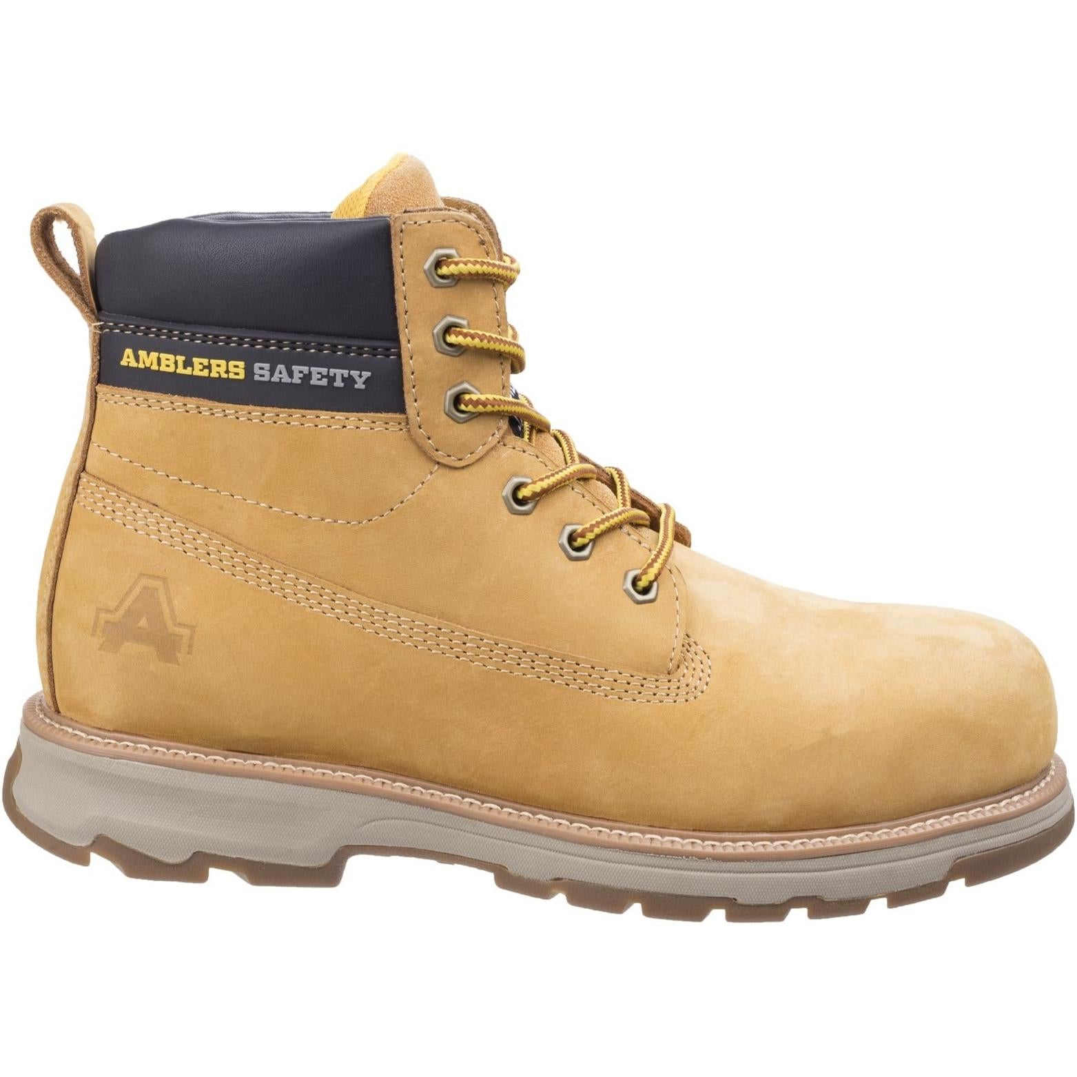 Amblers Safety AS170 Lightweight Full Grain Leather Safety Boot