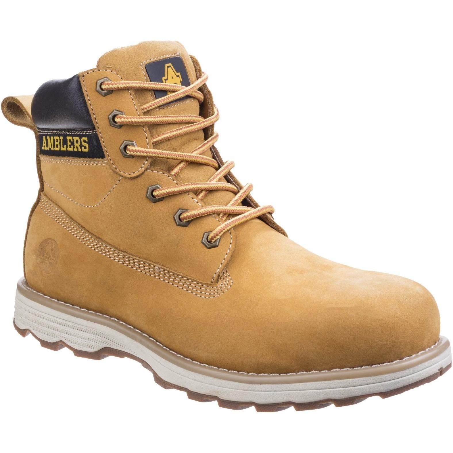 Amblers Safety AS170 Lightweight Full Grain Leather Safety Boot