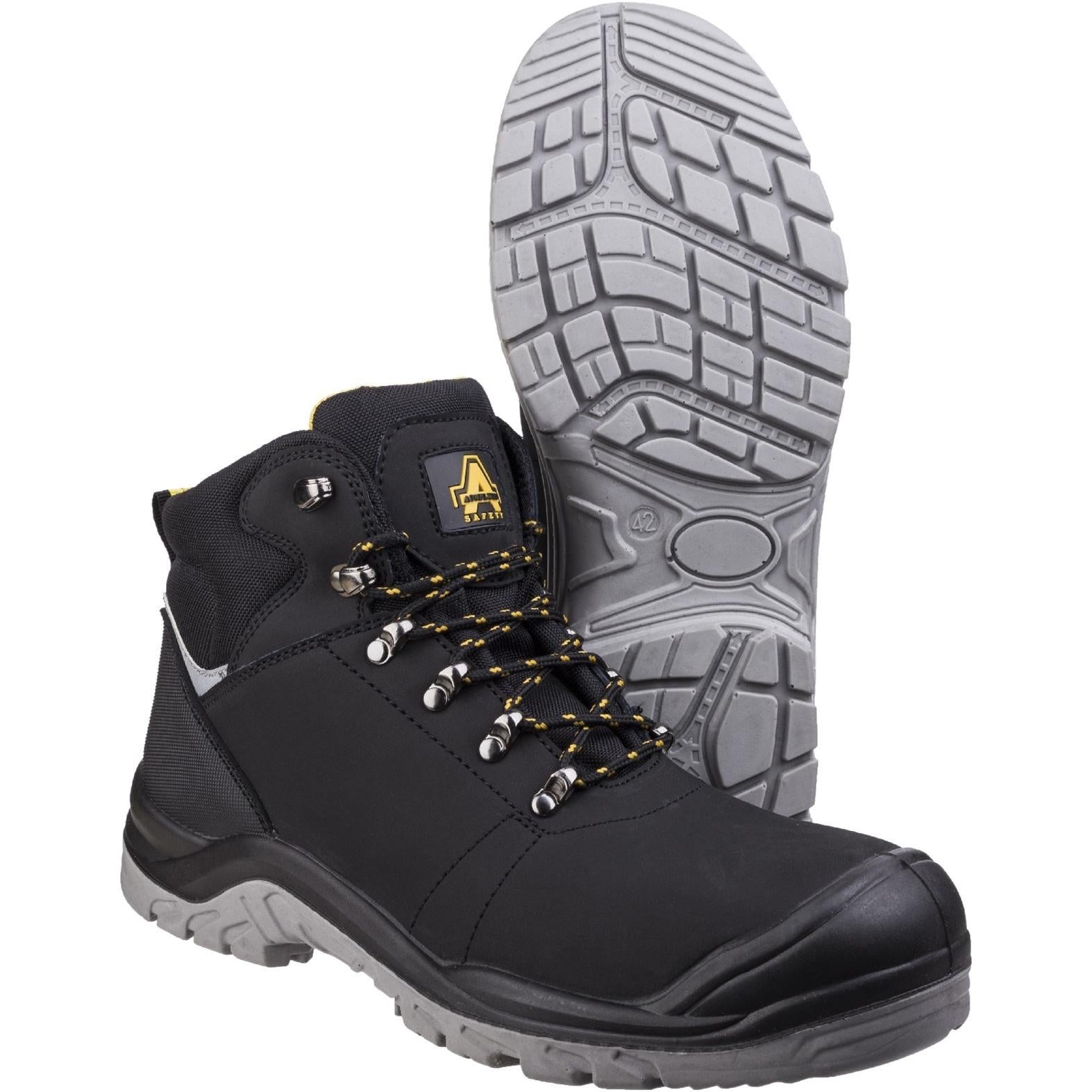 Amblers AS252 Lightweight Water Resistant Leather Safety Boot