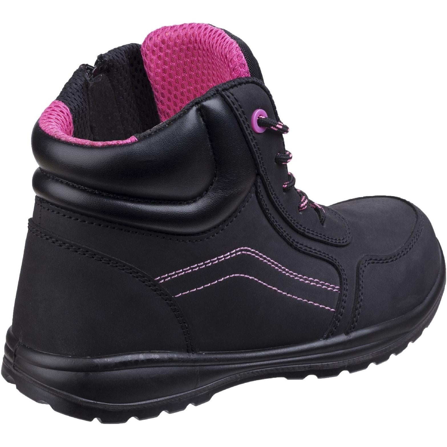 Amblers Safety AS601 Lydia Composite Safety Boot With Side Zip