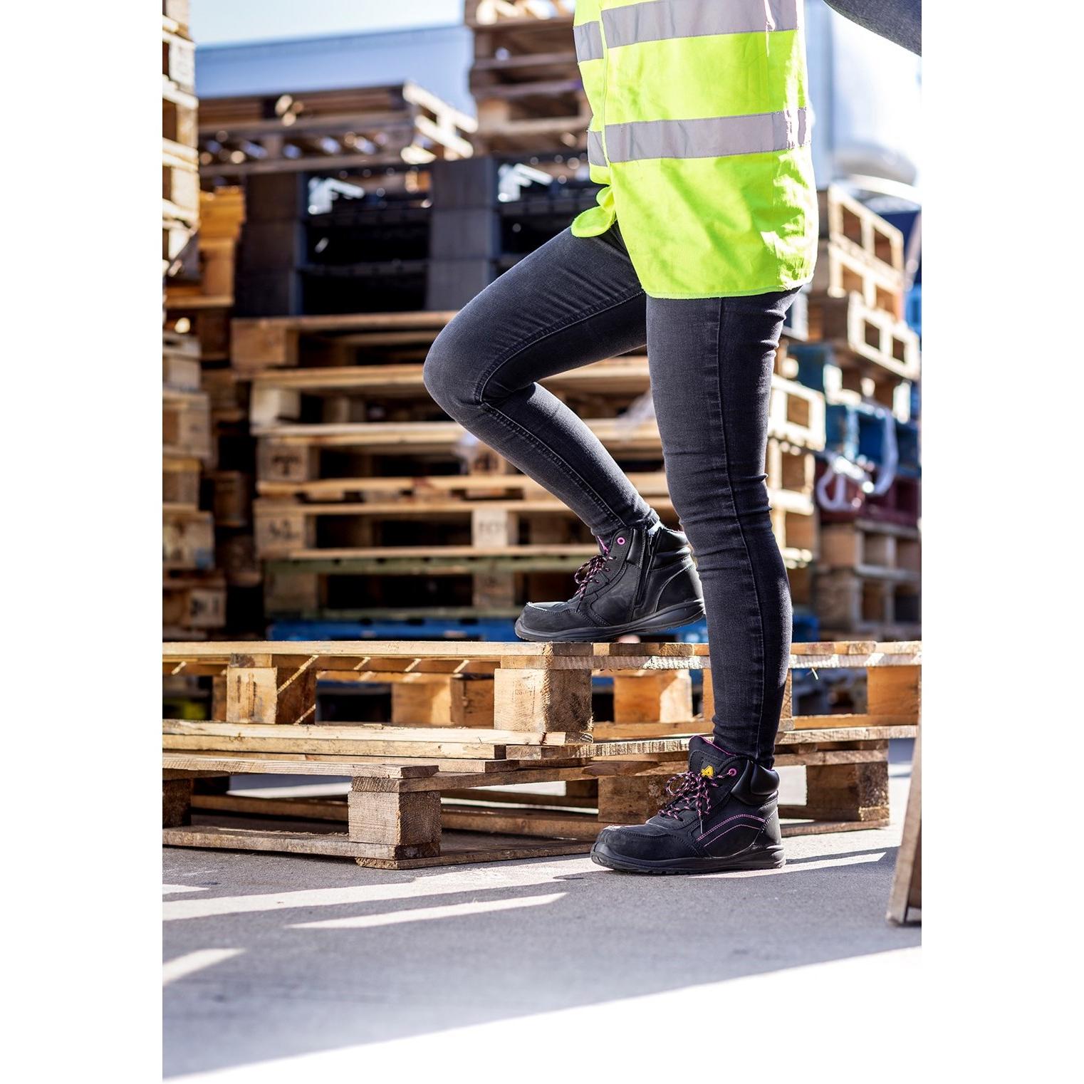 Amblers Safety AS601 Lydia Composite Safety Boot With Side Zip