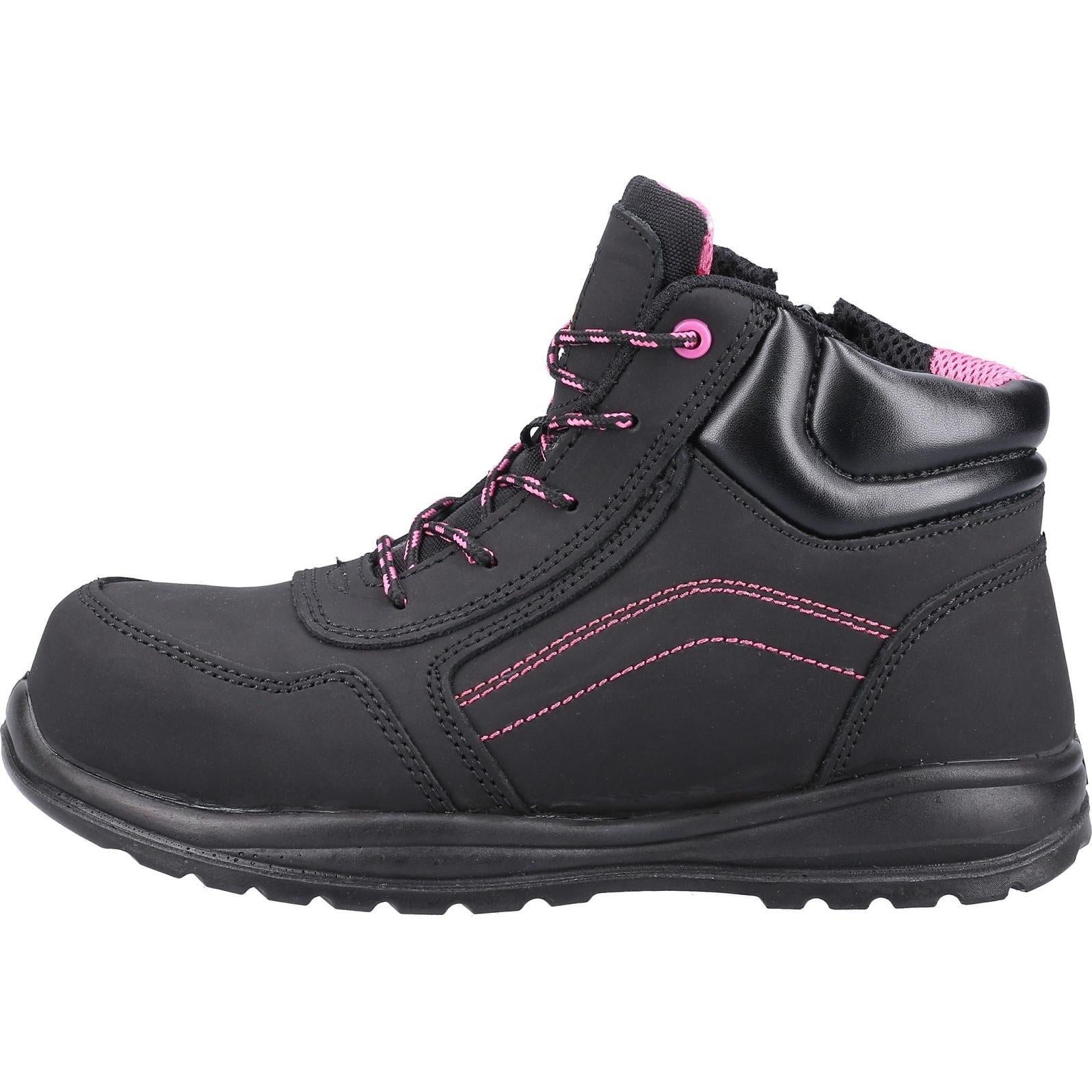 Amblers Safety AS601 Lydia Composite Safety Boot With Side Zip