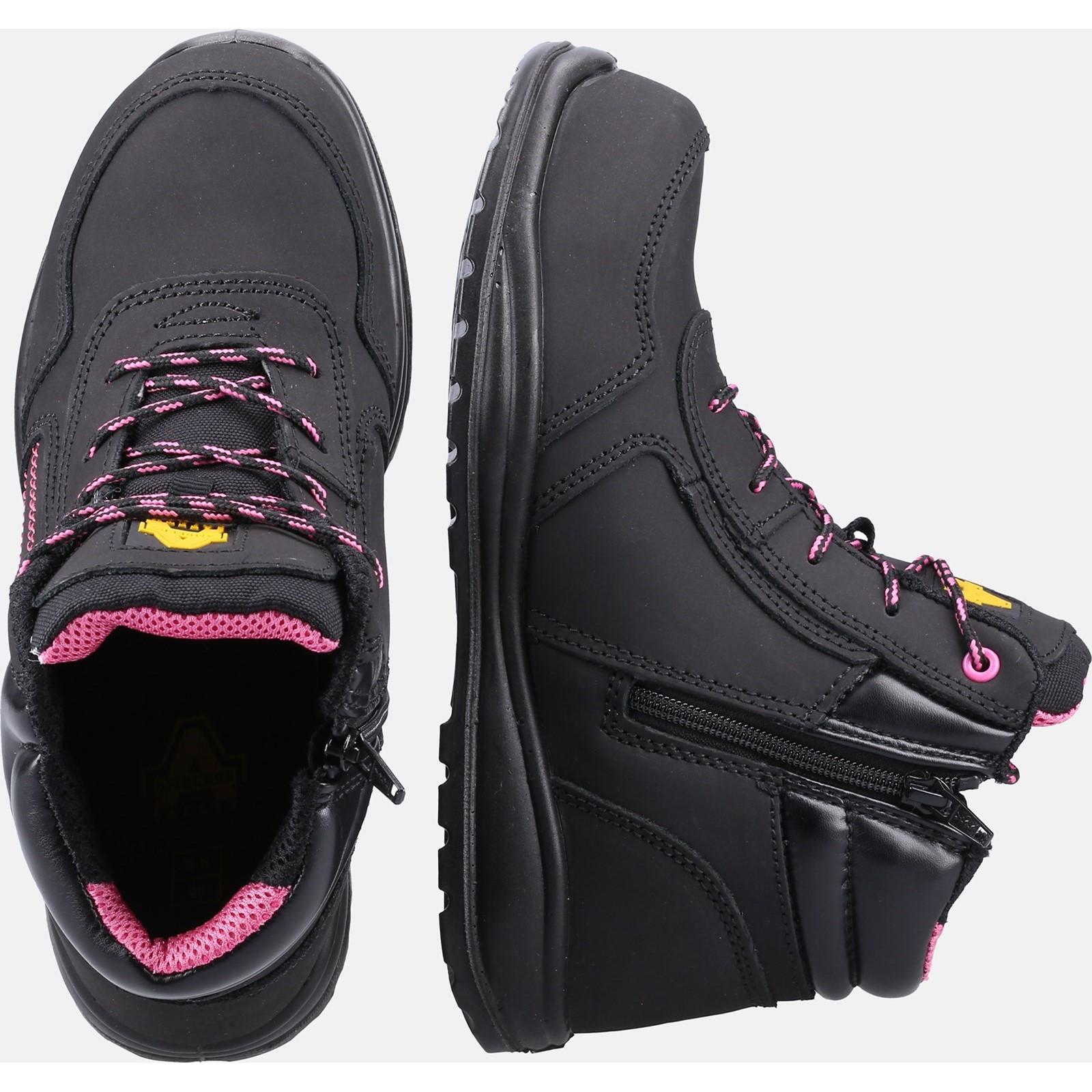 Amblers Safety AS601 Lydia Composite Safety Boot With Side Zip
