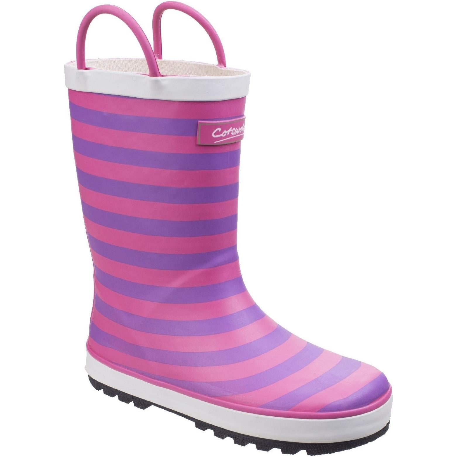 Cotswold Captain Stripy Wellies Shoes