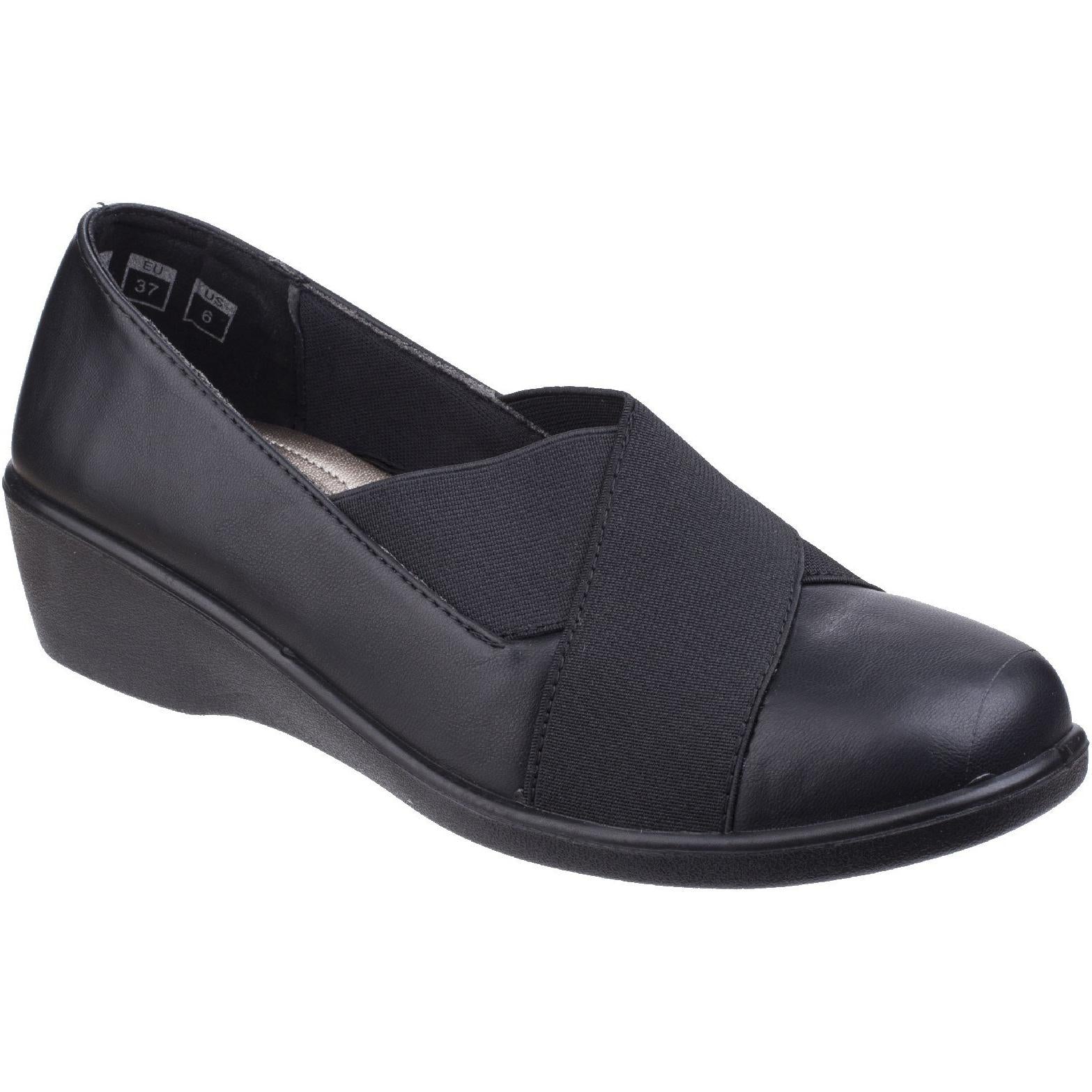 Fleet & Foster Limba Elasticated Shoe