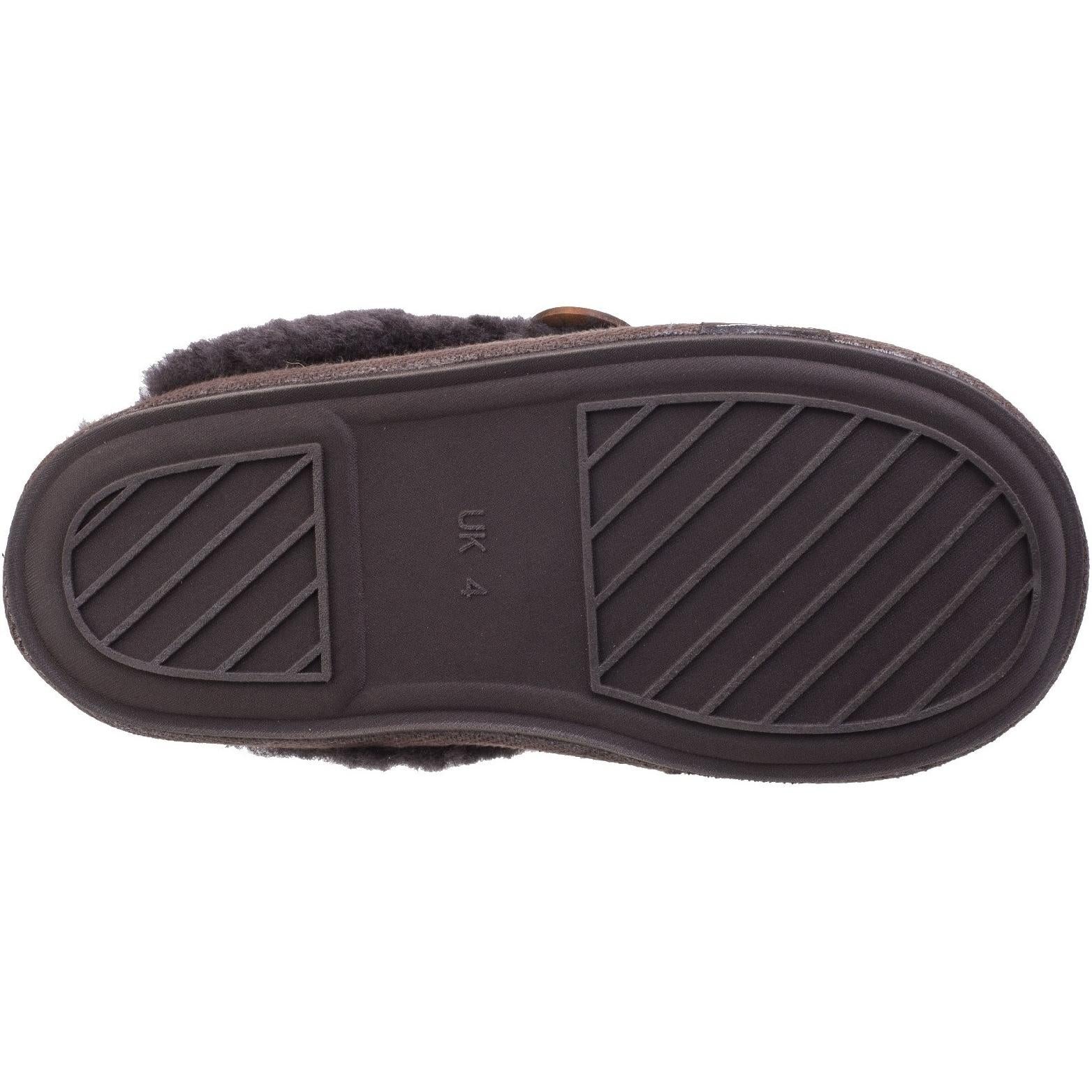 Cotswold Lechlade Sheepskin Mule Slipper
