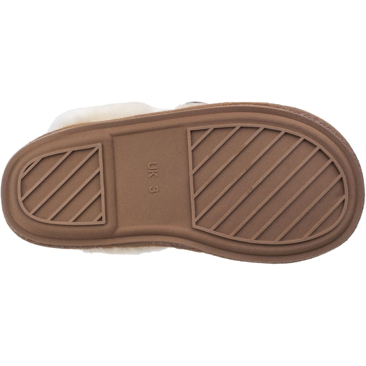 Cotswold Lechlade Sheepskin Mule Slipper