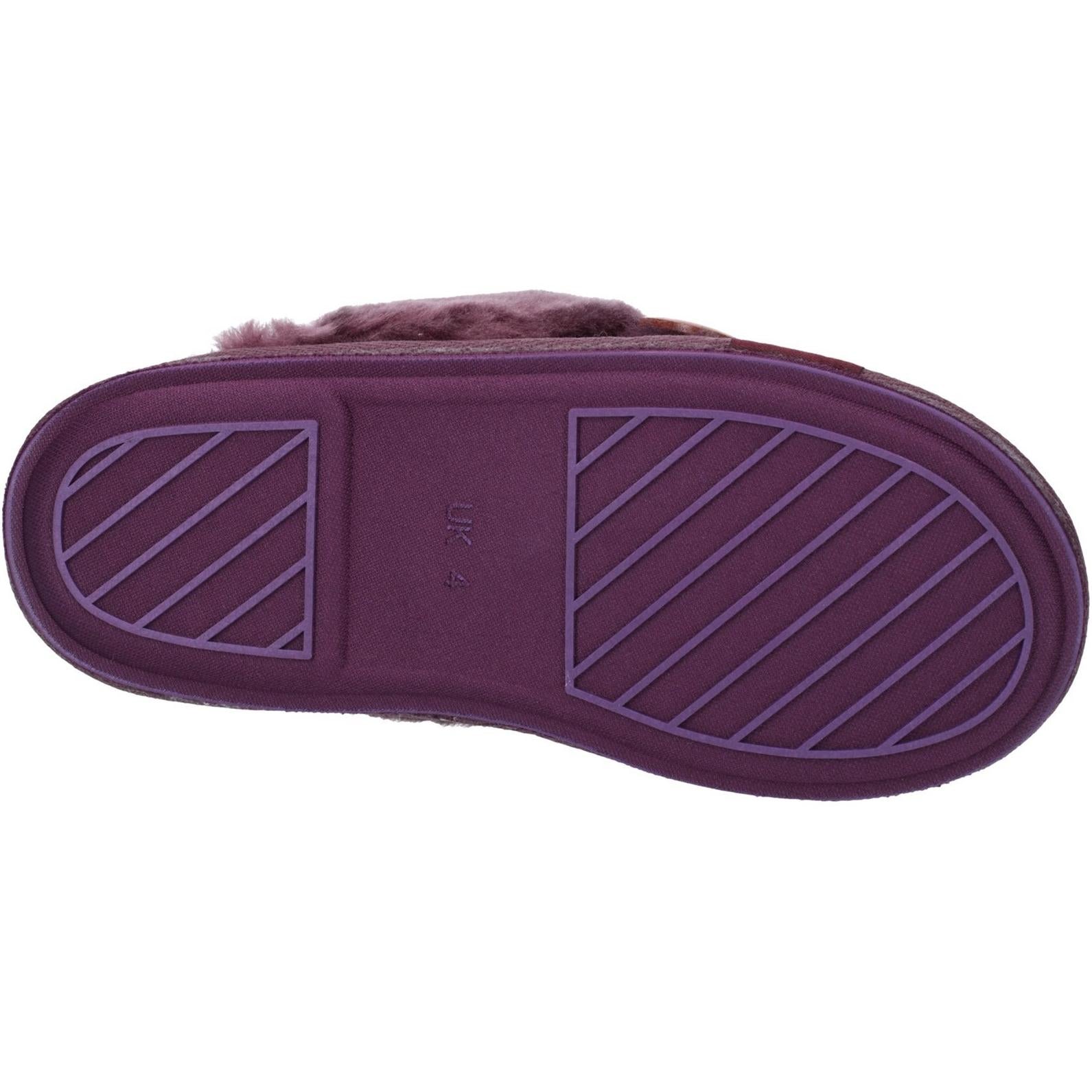 Cotswold Lechlade Sheepskin Mule Slipper