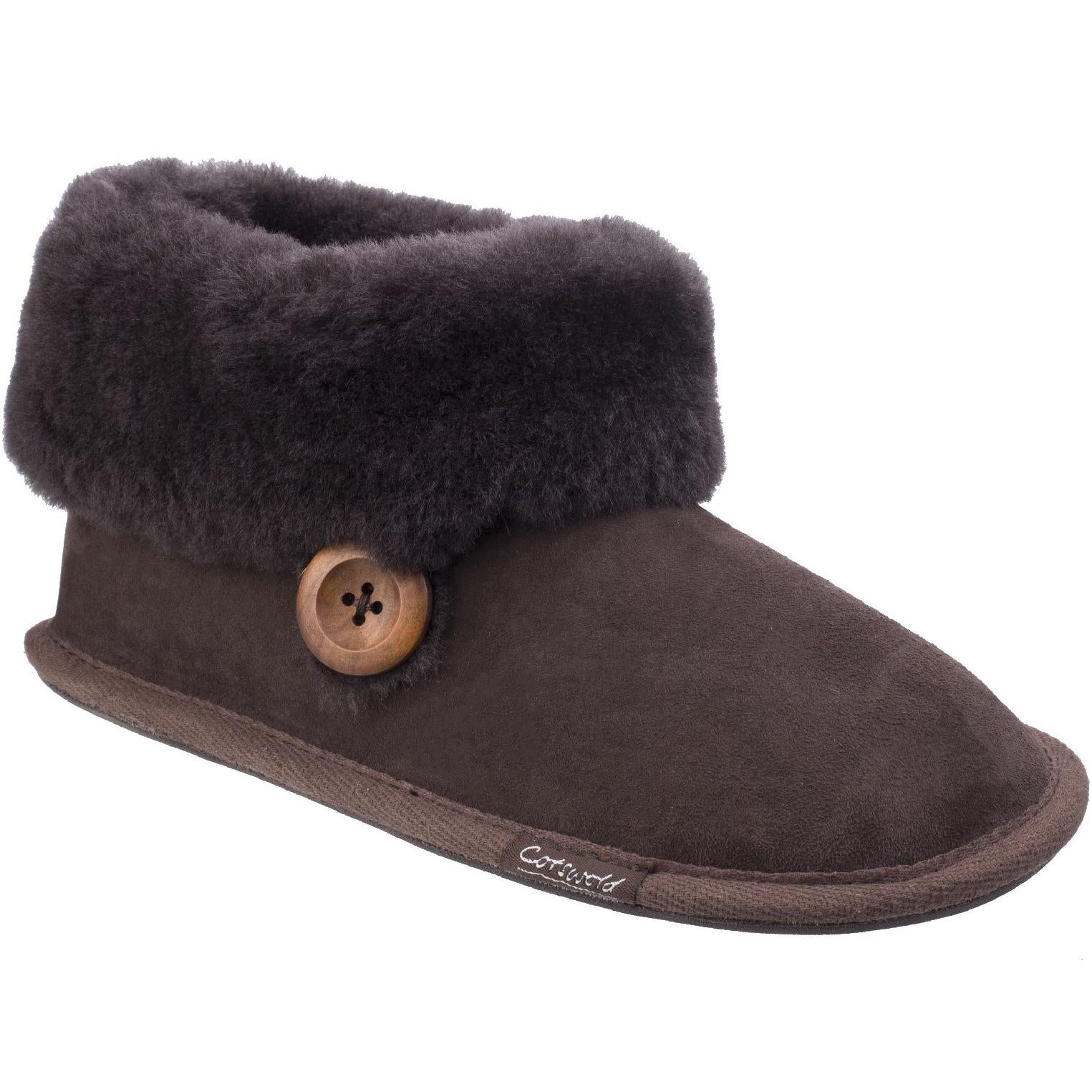 Cotswold Wotton Sheepskin Bootie