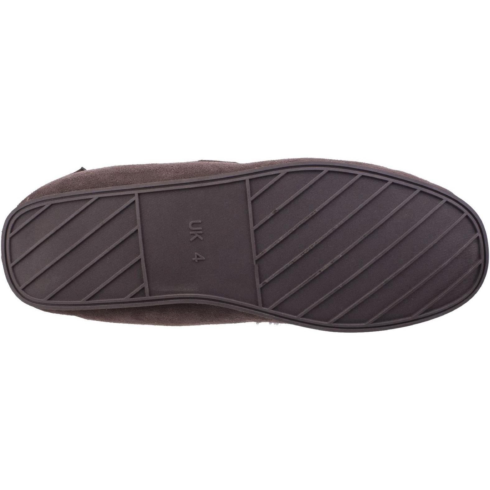 Cotswold Stanway Sheepskin Moccasin Slipper