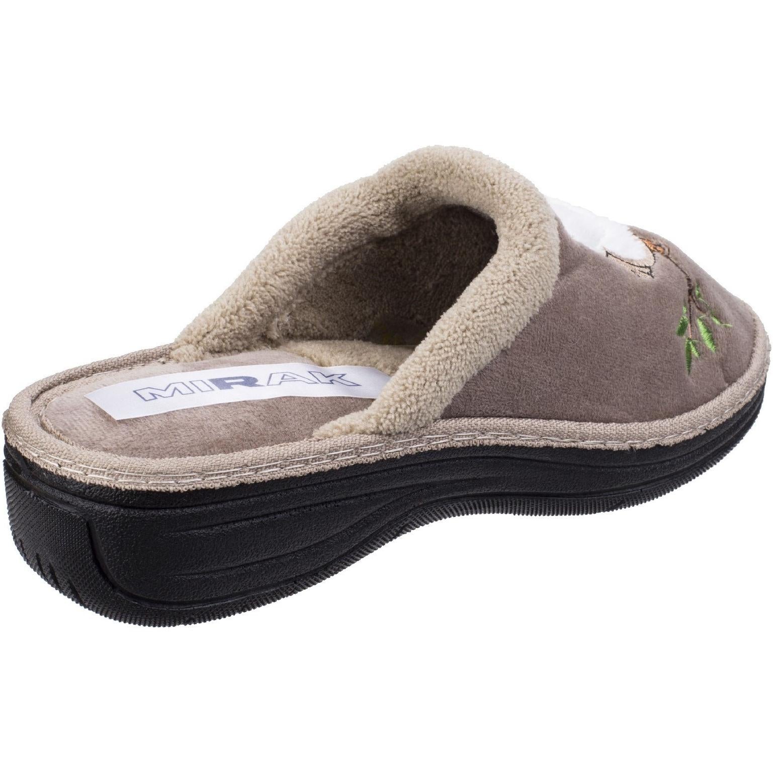 Mirak Tawny Slippers