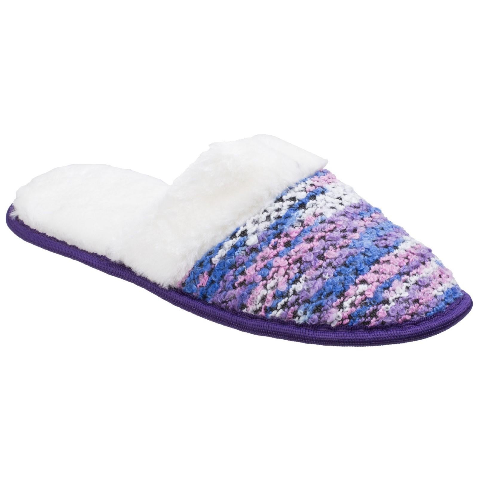 Divaz Salzburg Knitted Mule Slipper