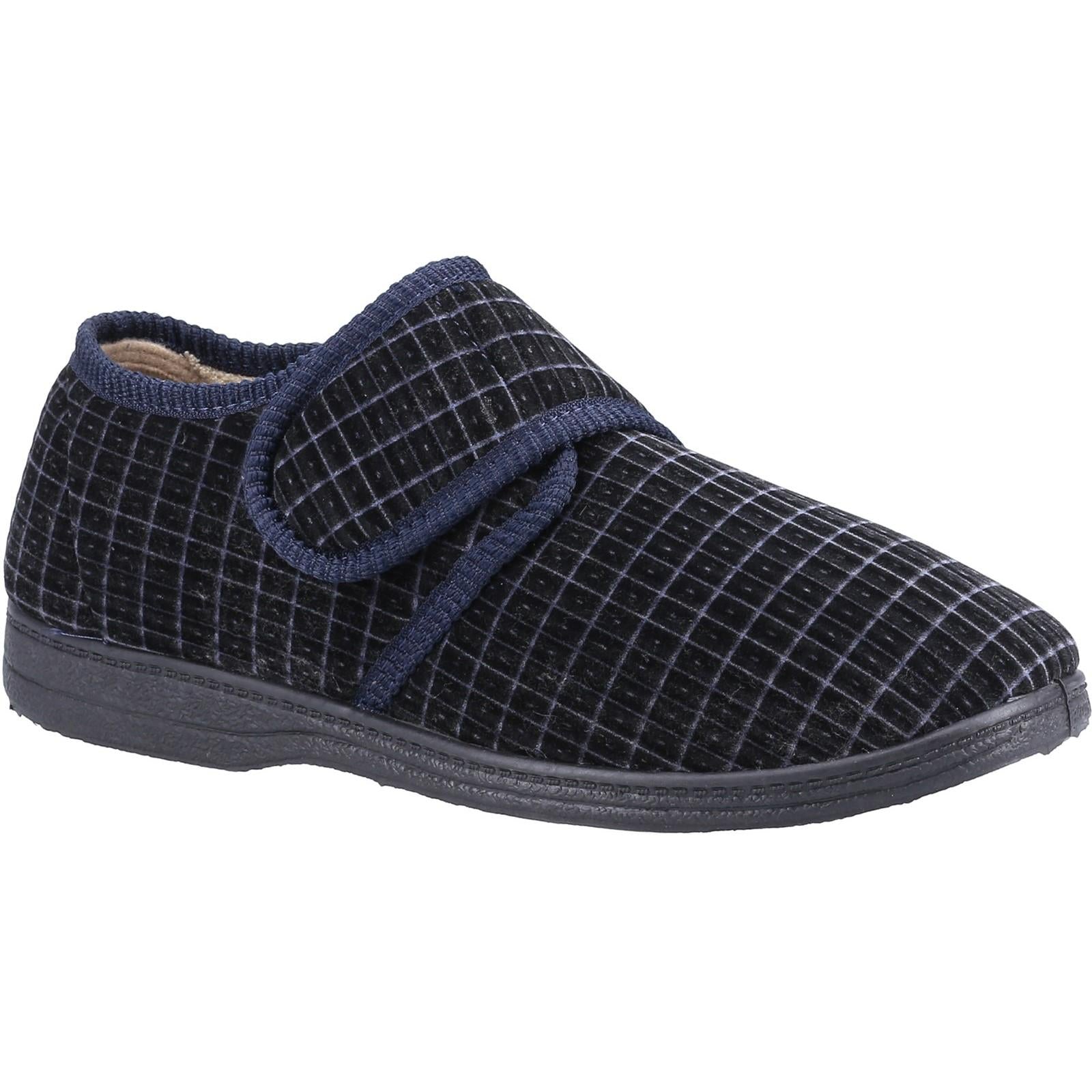 Fleet & Foster Sam Touch Fastening Slipper