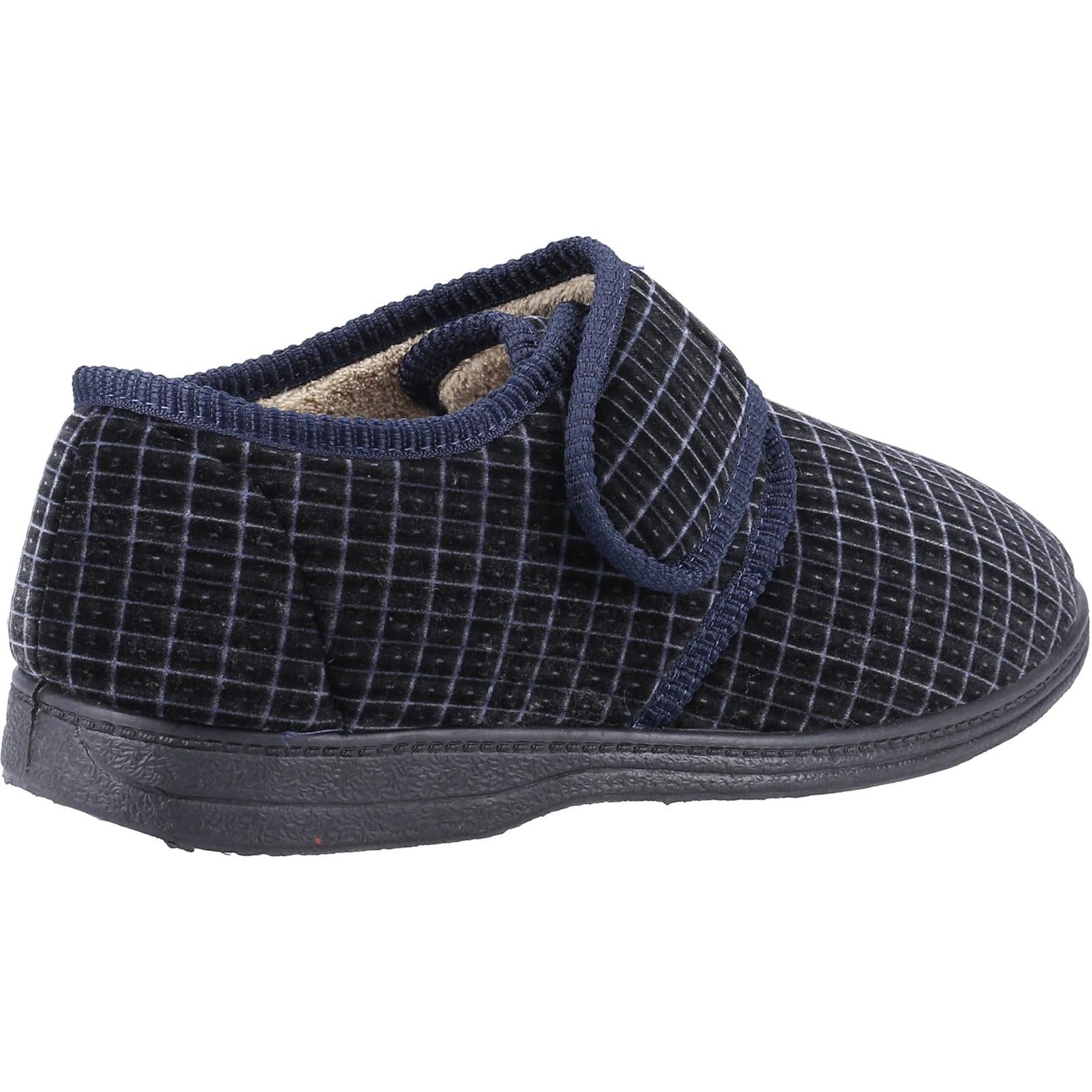 Fleet & Foster Sam Touch Fastening Slipper