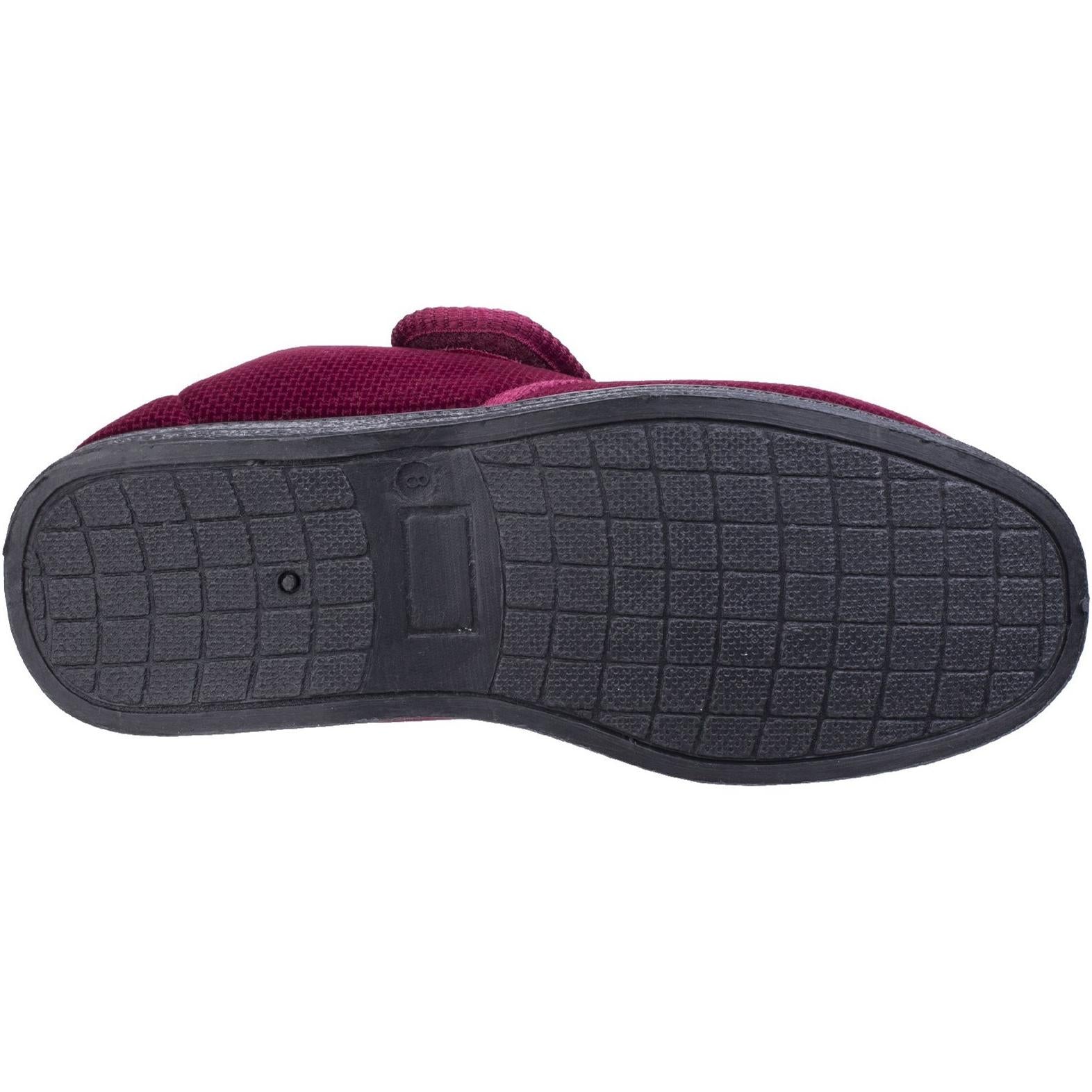 Fleet & Foster Sam Touch Fastening Slipper