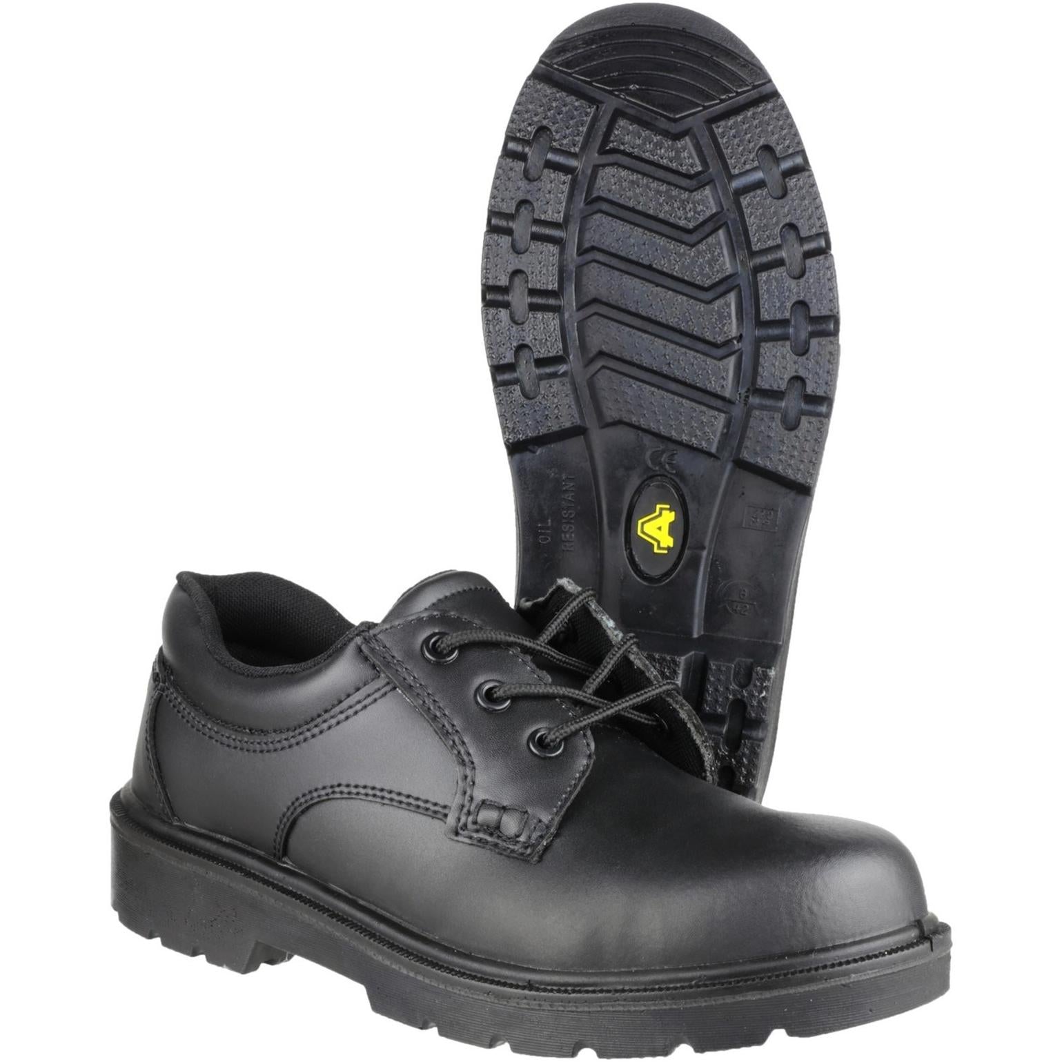 Amblers Safety FS38C Metal Free Composite Gibson Lace Safety Shoe